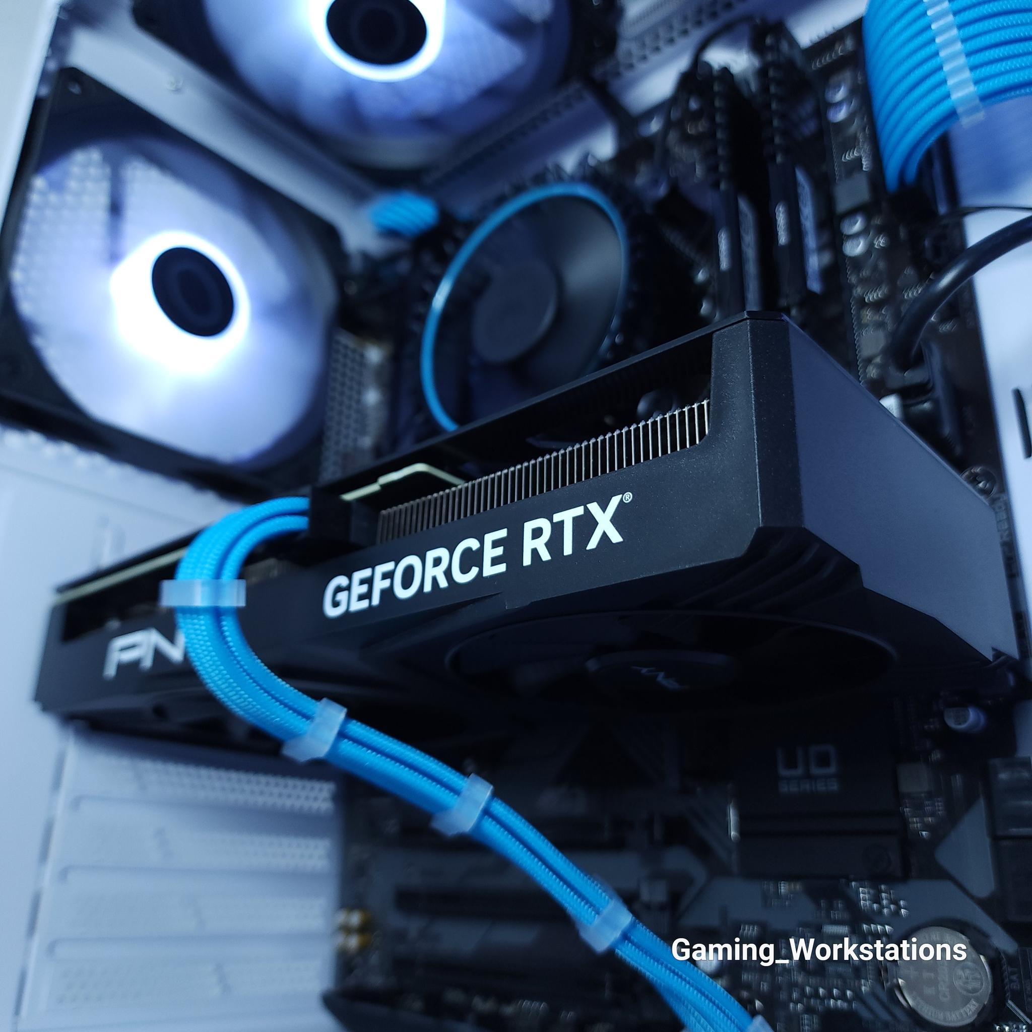 💙RTX 4070●Core i5 12400F●1440p Gaming Computer