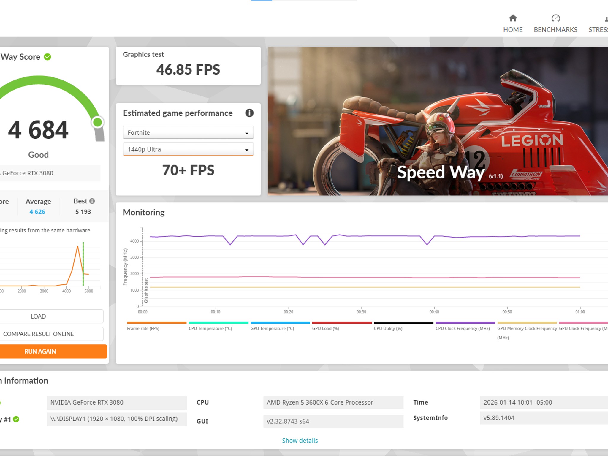 3080, Ryzen 5 3600X Gaming PC 1440p Rig