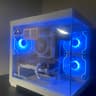 Custom White Gaming Computer – Ryzen 2600 | 16GB DDR4 | GTX 1070 8GB