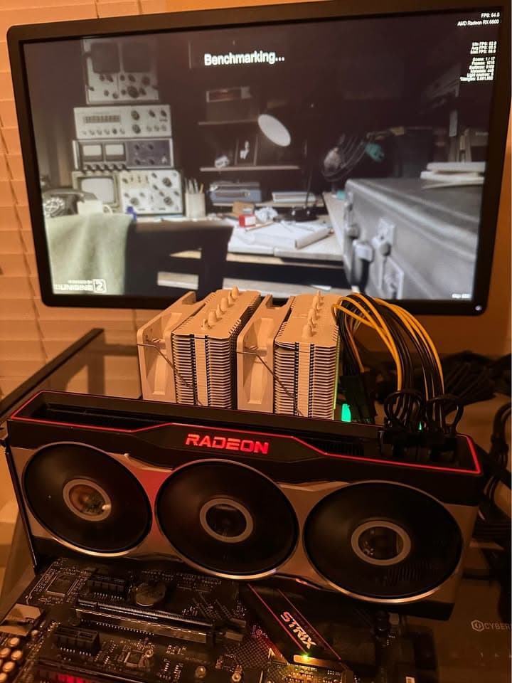 AMD RX 6800 Reference 16 GB with original box