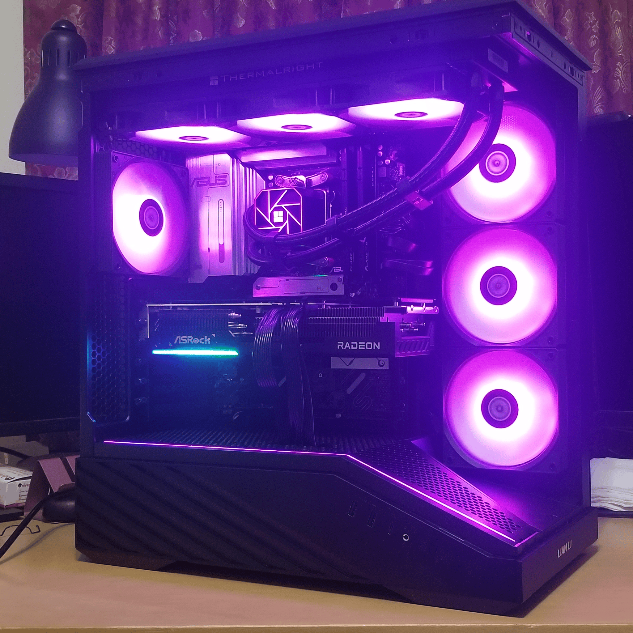 Solid Gaming PC | 9850X3D | 9070 XT | 32g DDR5-6000 | 2 Tb NVME
