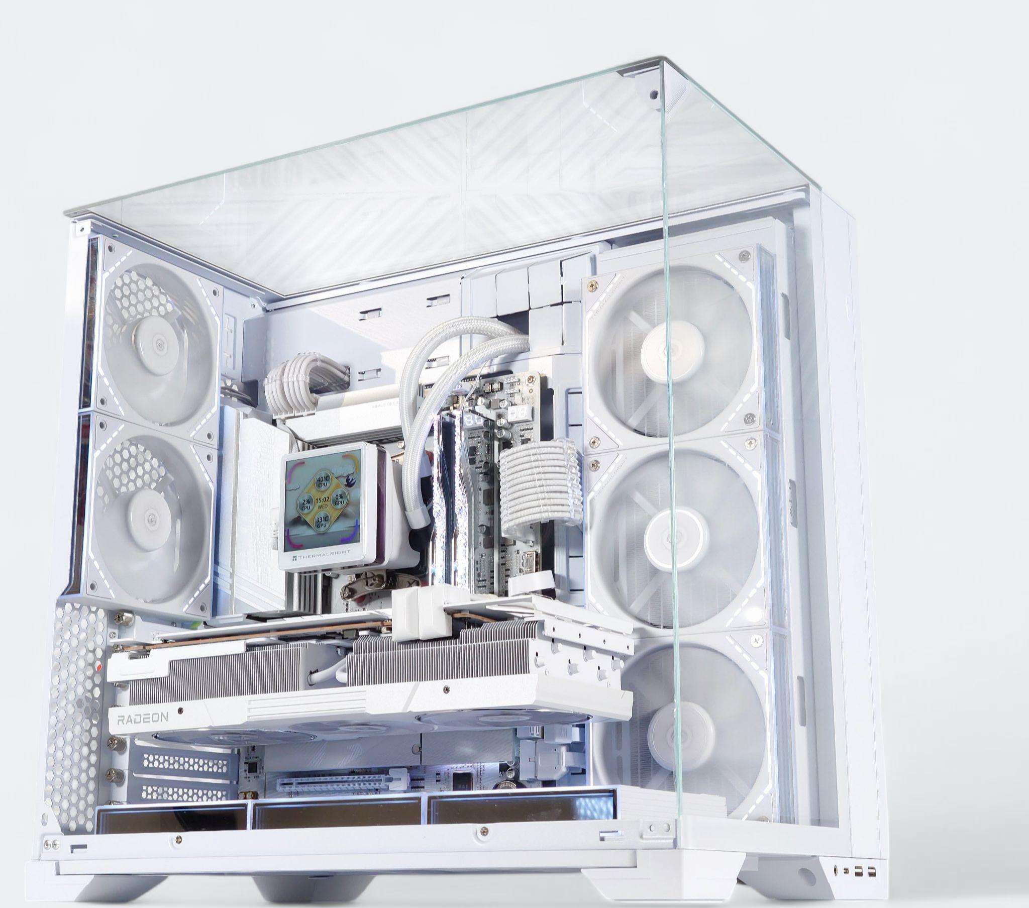 🪐.𖥔 ݁ ˖Celestia|| Ultimate All AMD Gaming PC!🌌AMD RX 9070 XT 16GB🌌AMD Ryzen 7 9800X3D 8 core🌌