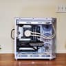 "White Stallion" Gaming PC | RTX 5070 OC | RYZEN 5 7500F | 32GB DDR5 | 1TB M.2 SSD | WINDOWS 11 PRO