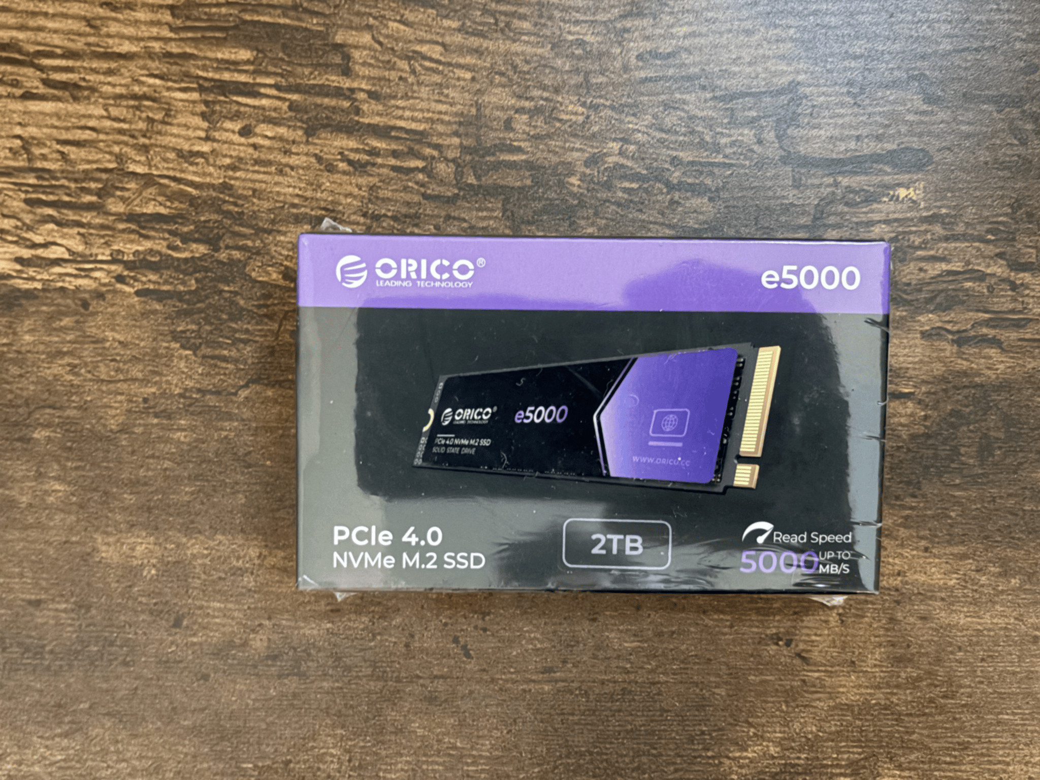 Orico e5000 2TB Gen 4x4 NVMe M.2 ssd