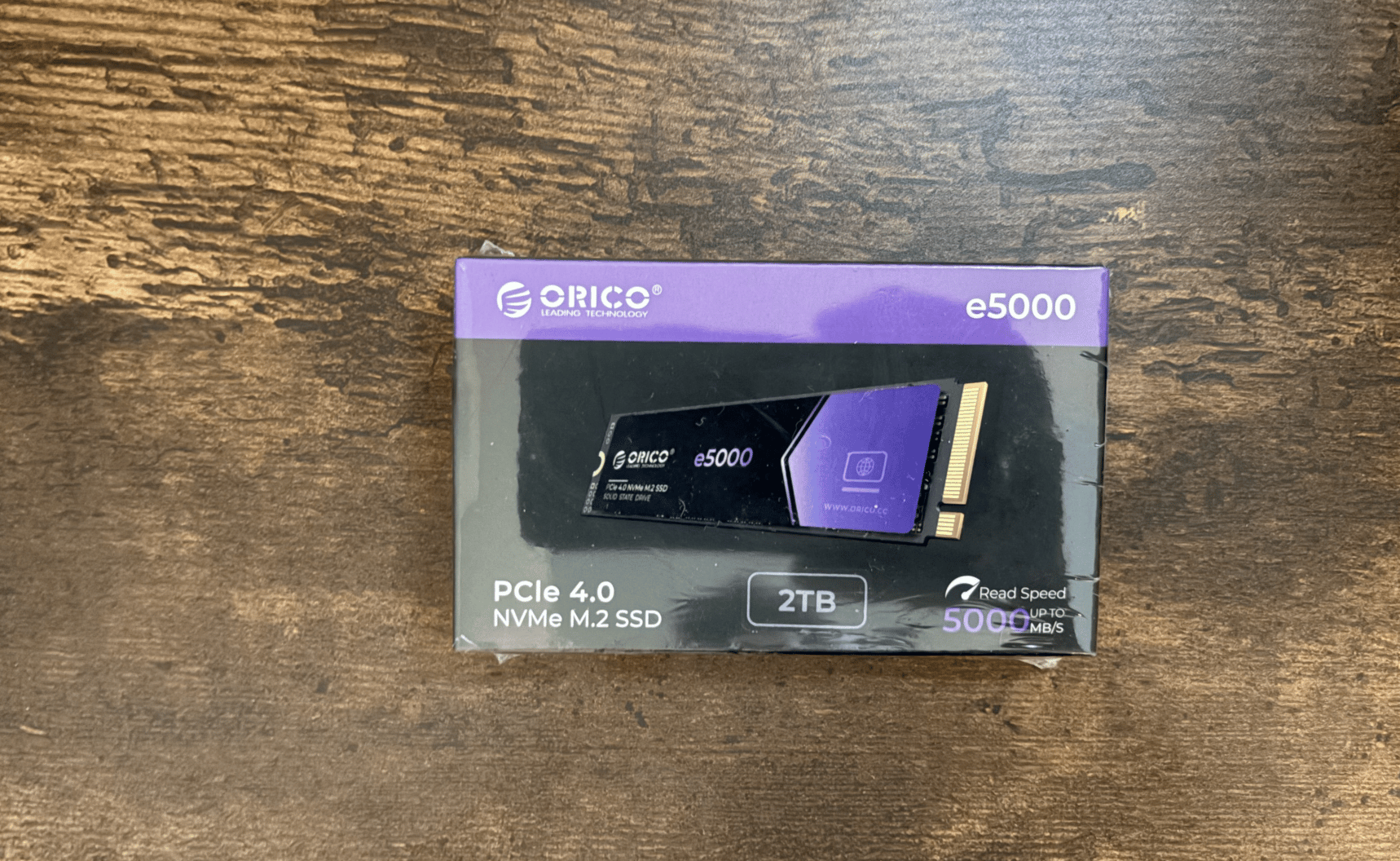 Orico e5000 2TB Gen 4x4 NVMe M.2 ssd