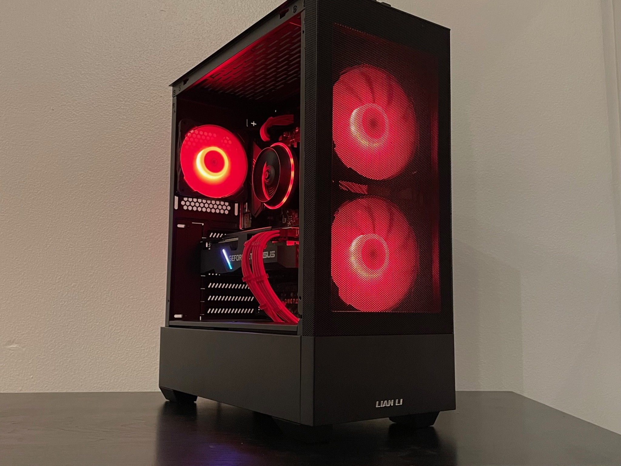 RTX 2070 Super 8gb ~ i5-9400f ~ 16gb RAM ~ 1TB SSD ~ MSI z390 ATX ~ Lian Li 205 Mesh ARGB