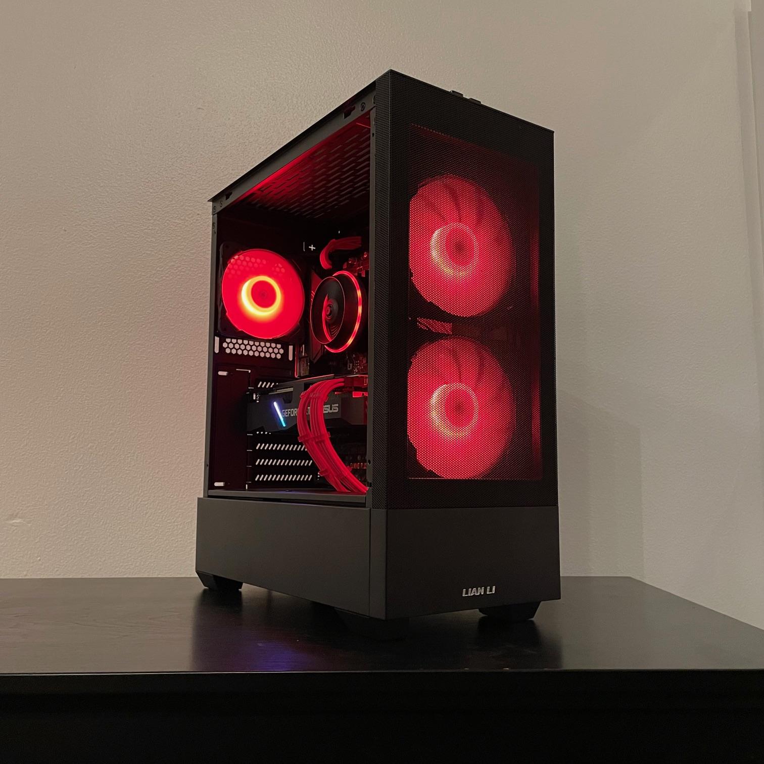 RTX 2070 Super 8gb ~ i5-9400f ~ 16gb RAM ~ 1TB SSD ~ MSI z390 ATX ~ Lian Li 205 Mesh ARGB