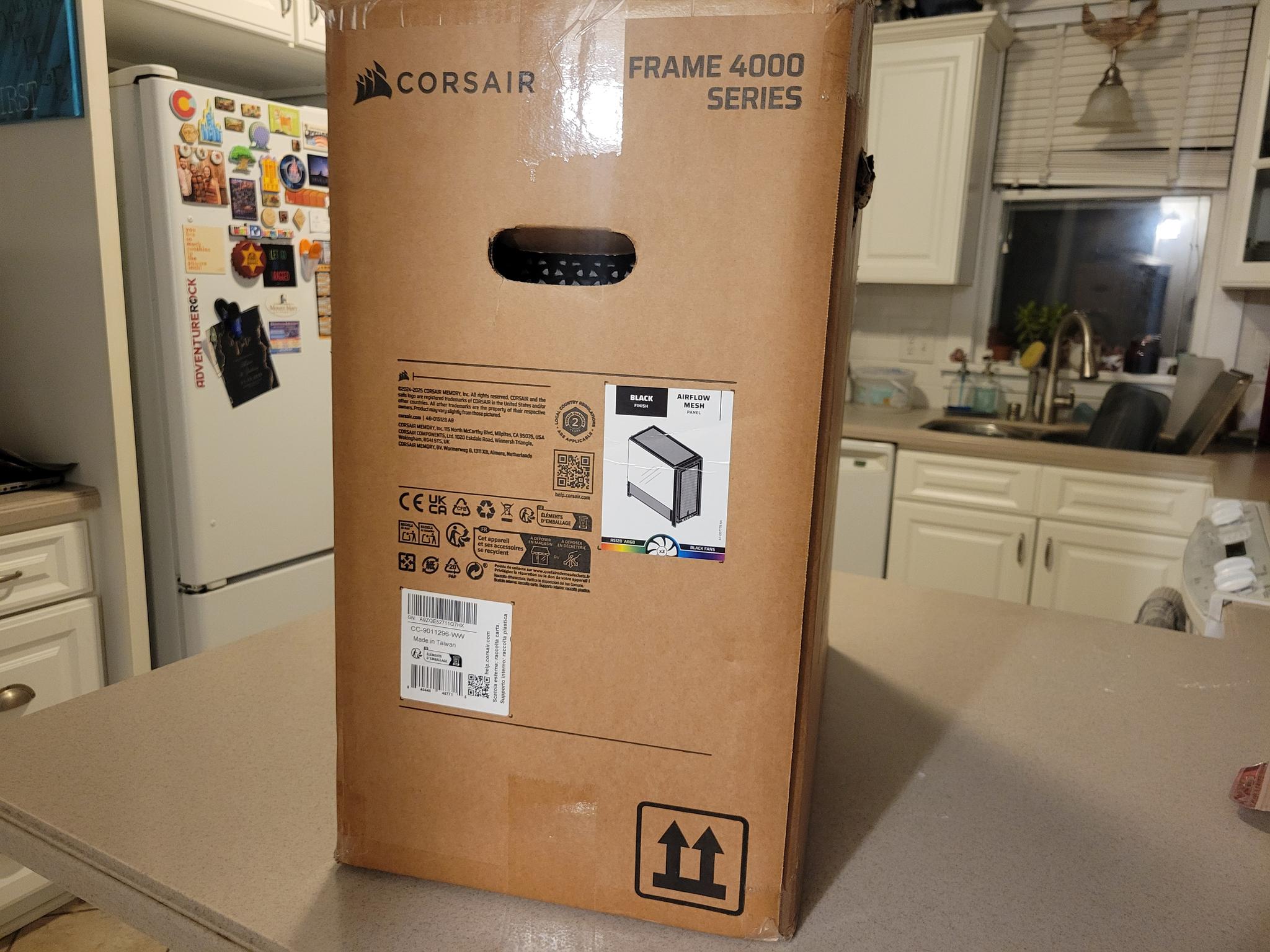 Brand New Corsair 4000D RS ARGB