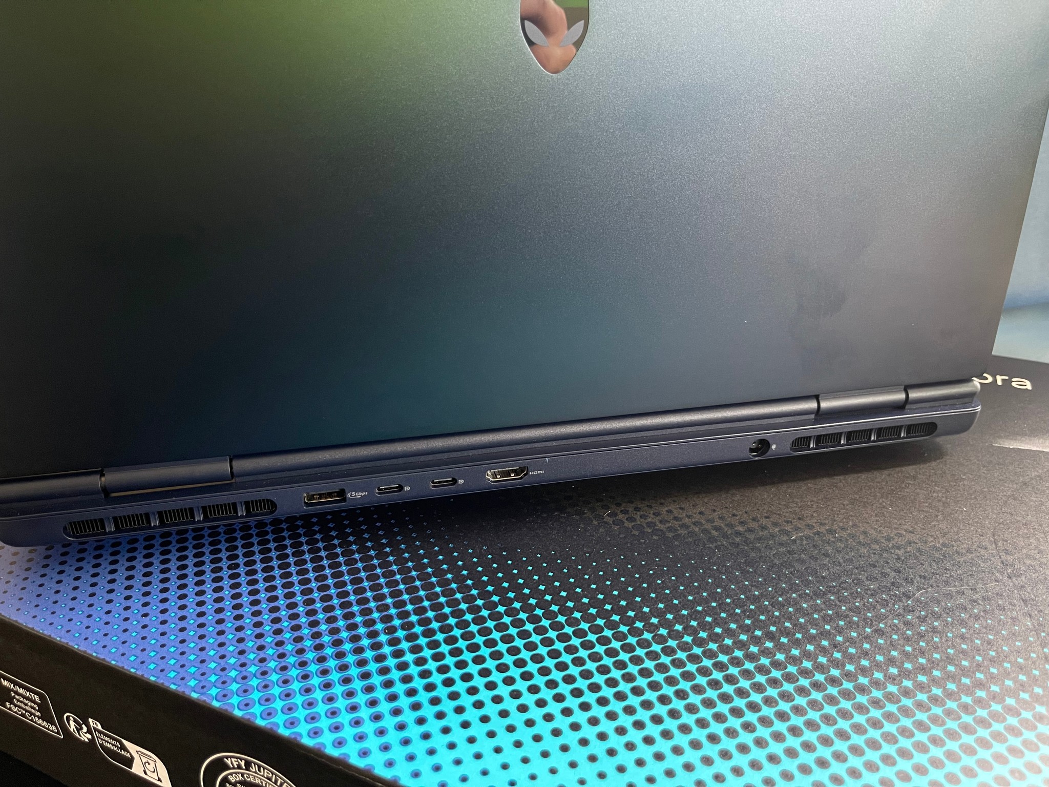 🛸👽Alienware Aurora 16 Gaming laptop/ RTX 5060/ I7 240h/ 16gb DDR5/ 1Tb. READ