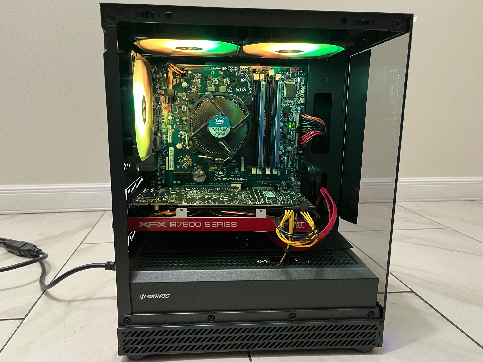Super Budget Gaming PC - Intel i7-3770, AMD HD 7970 3GB, 16GB RAM, 560GB Storage, w/ Wi-Fi & BT
