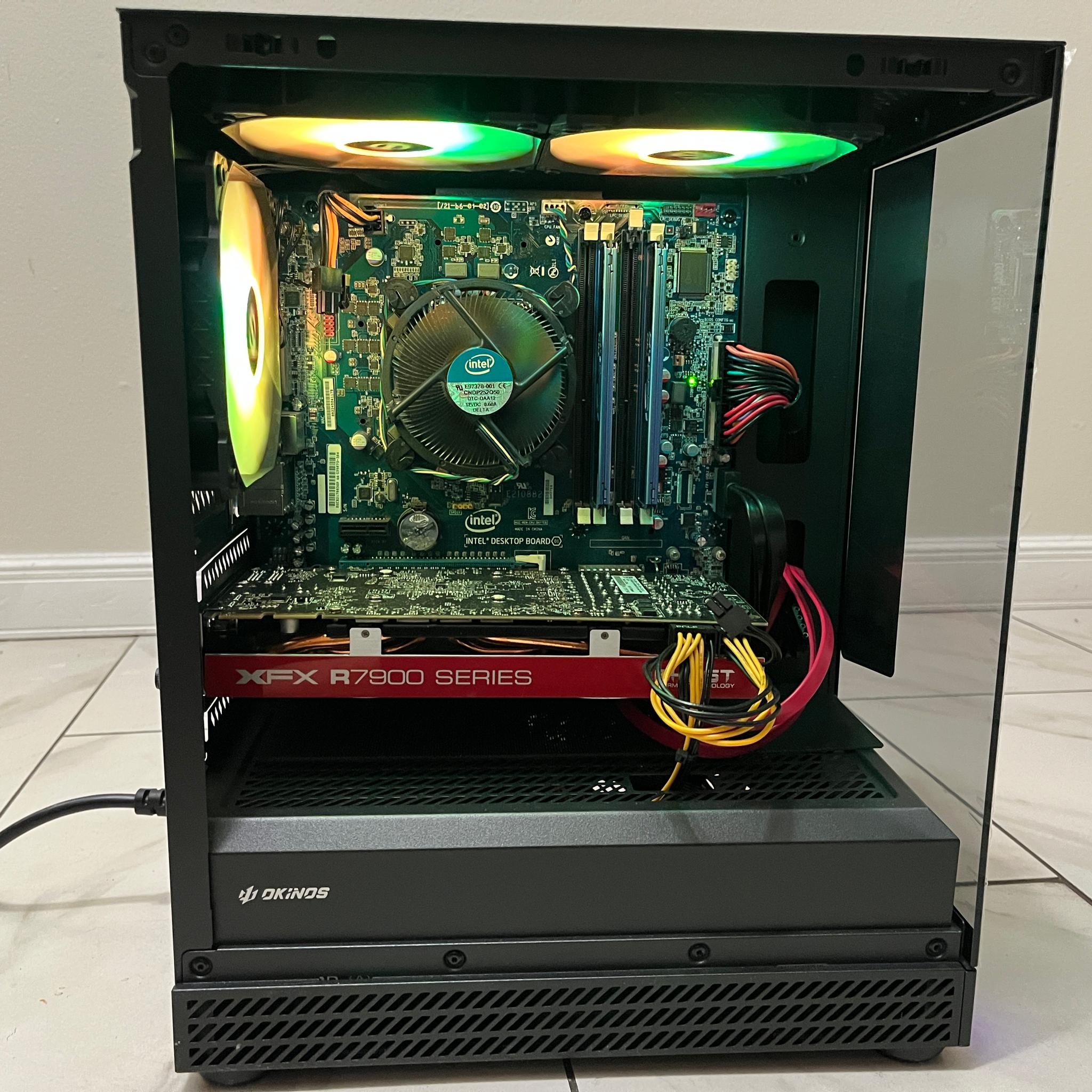 Super Budget Gaming PC - Intel i7-3770, AMD HD 7970 3GB, 16GB RAM, 560GB Storage, w/ Wi-Fi & BT