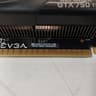 EVGA SC GeForce GTX 750TI GPU