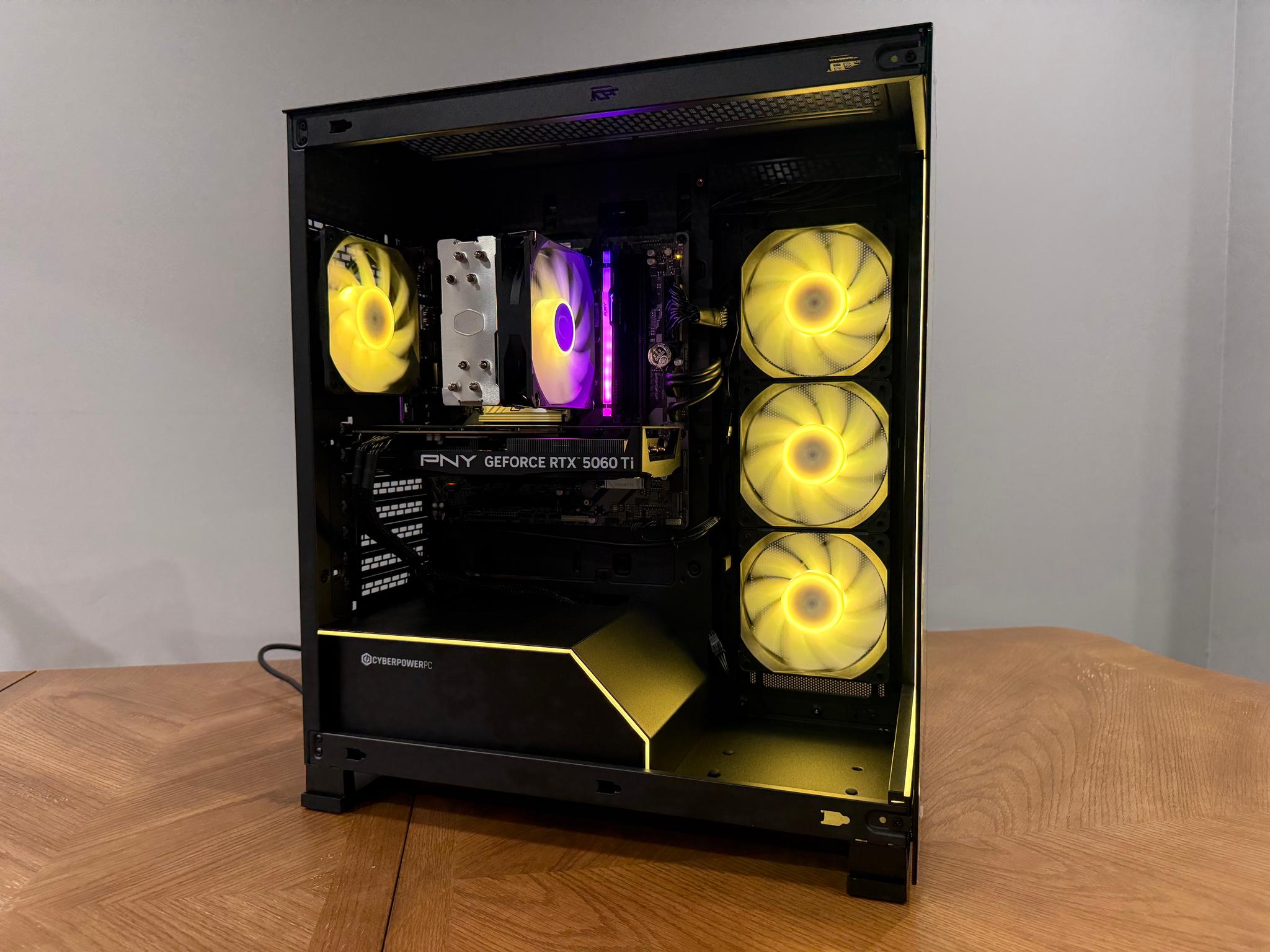 Brand New Gaming PC | RTX 5060 Ti | Intel Core Ultra 5 225F | 16GB DDR5 | 2TB SSD