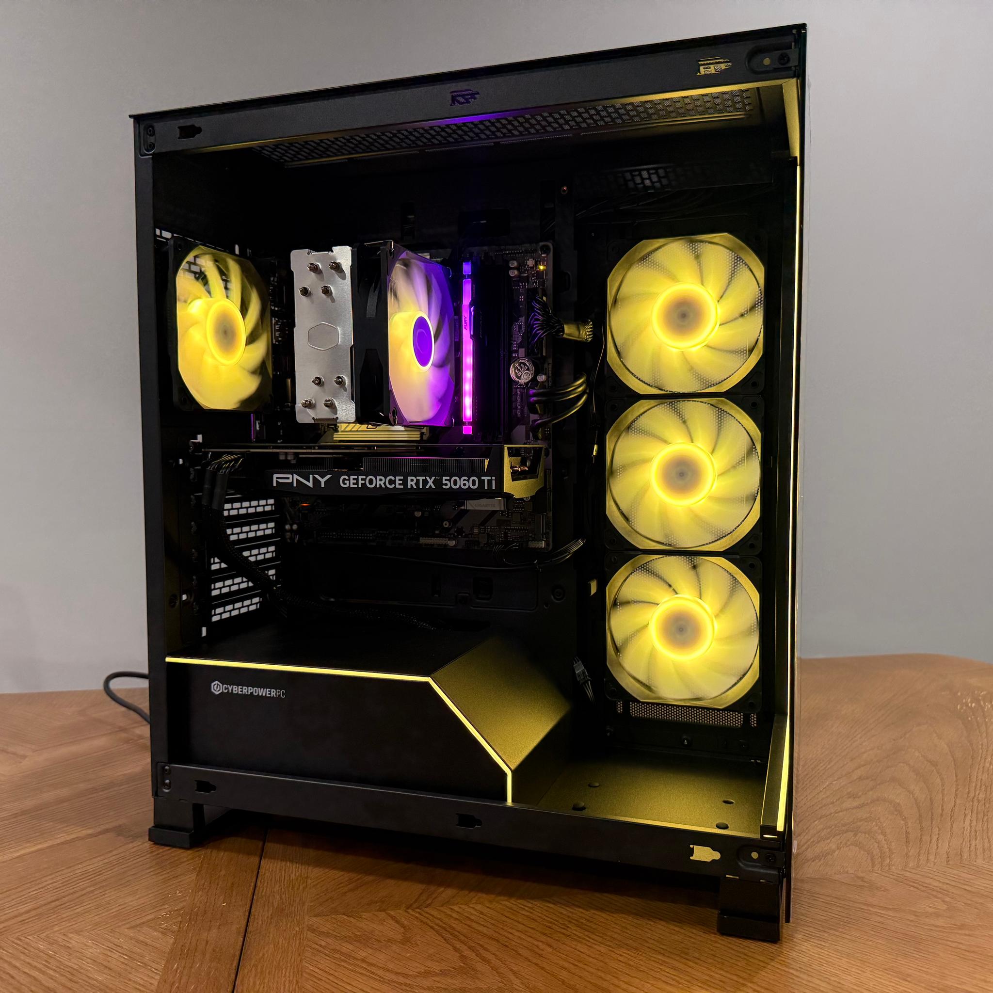 Brand New Gaming PC | RTX 5060 Ti | Intel Core Ultra 5 225F | 16GB DDR5 | 2TB SSD