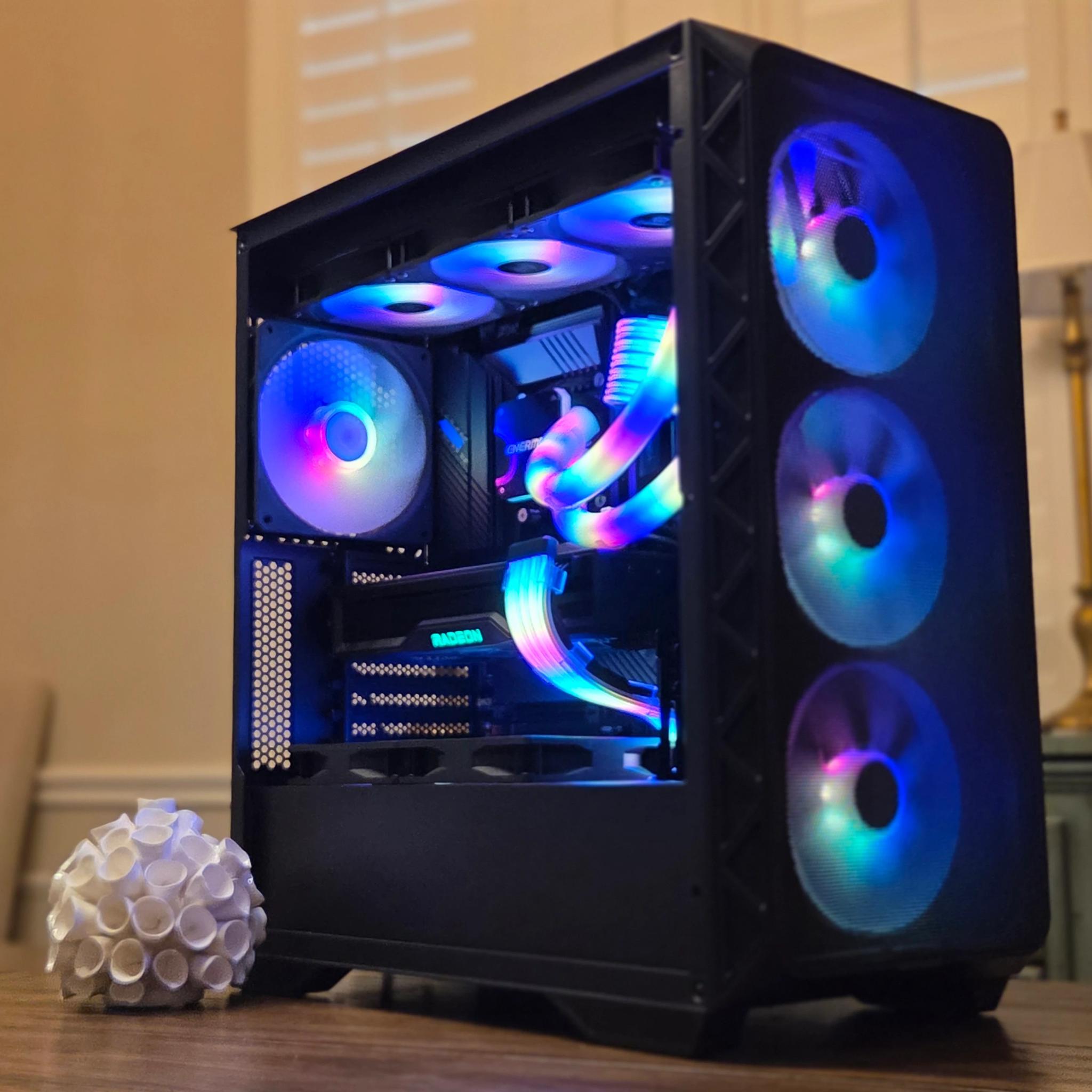 🔥 Big Mamma Jamma 🔥 i5-13600K | RX 6950 XT | 32GB DDR5 | 2TB NVMe 🔥