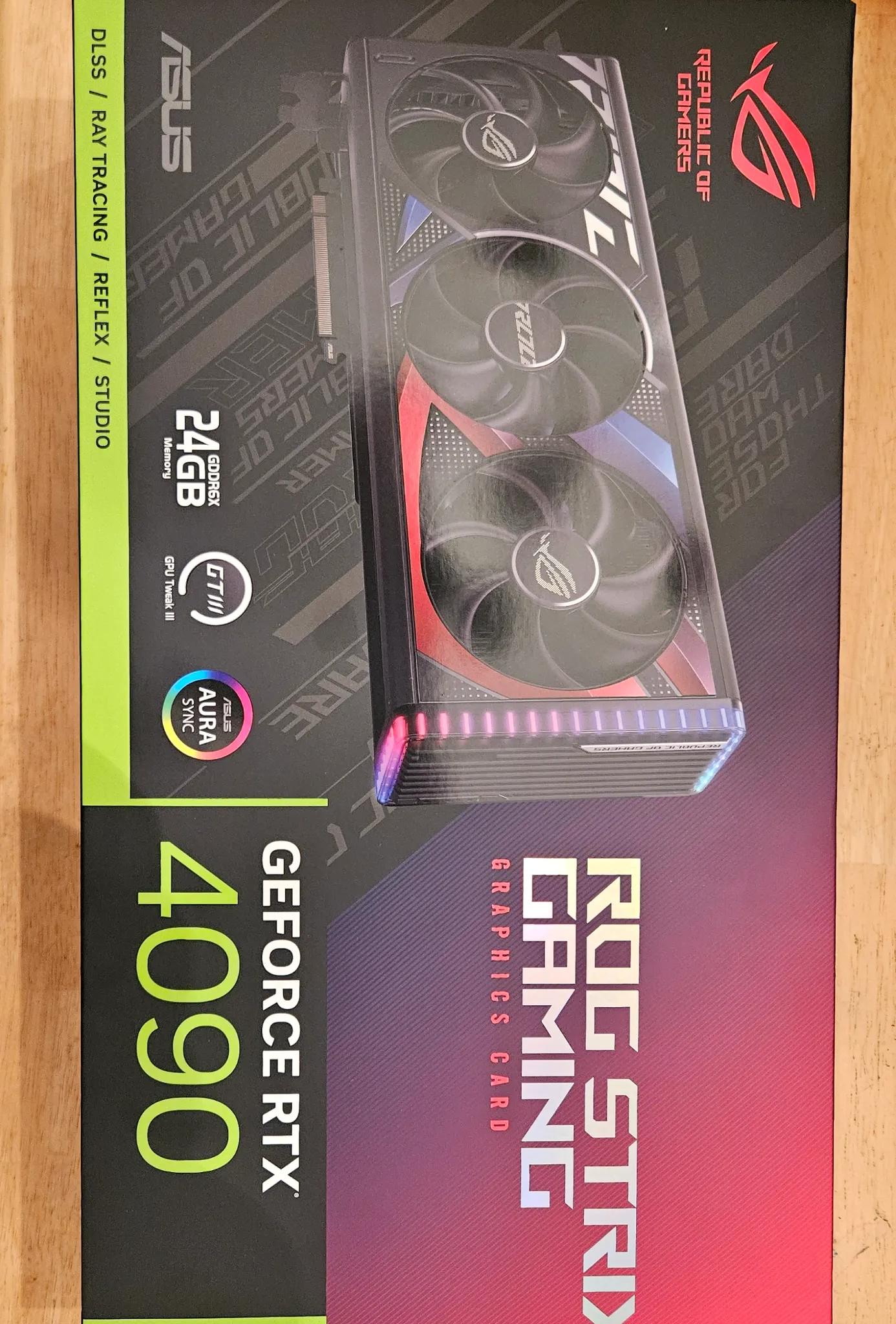 ASUS ROG STRIX 4090