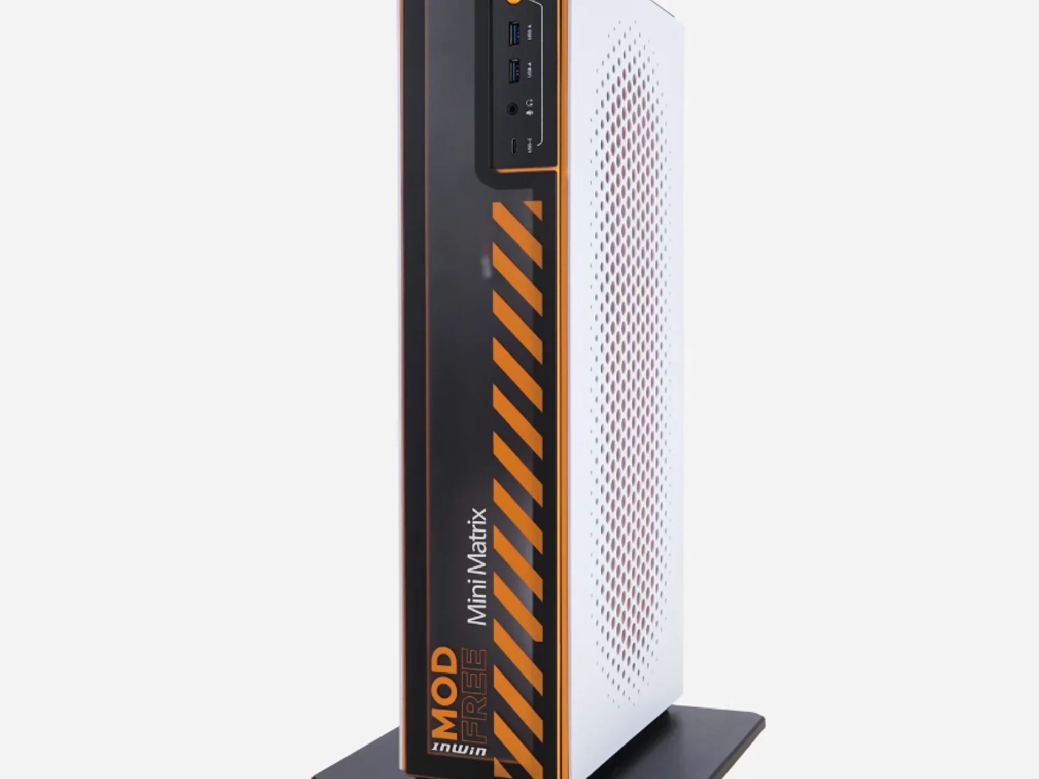 InWin ModFree Mini Mod-III Monarch Edition Mini-ITX Computer Case