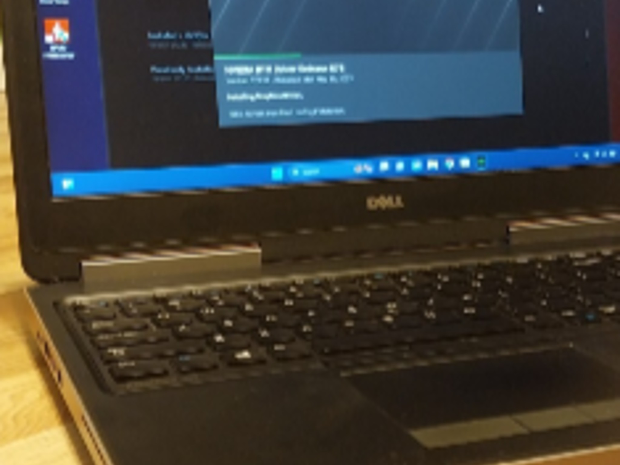 Gaming laptop-Dell Precision 7520 - i7-7820HQ - 16GB RAM - Nvidia M2200 1tb nvme
