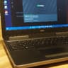 Gaming laptop-Dell Precision 7520 - i7-7820HQ - 16GB RAM - Nvidia M2200 1tb nvme