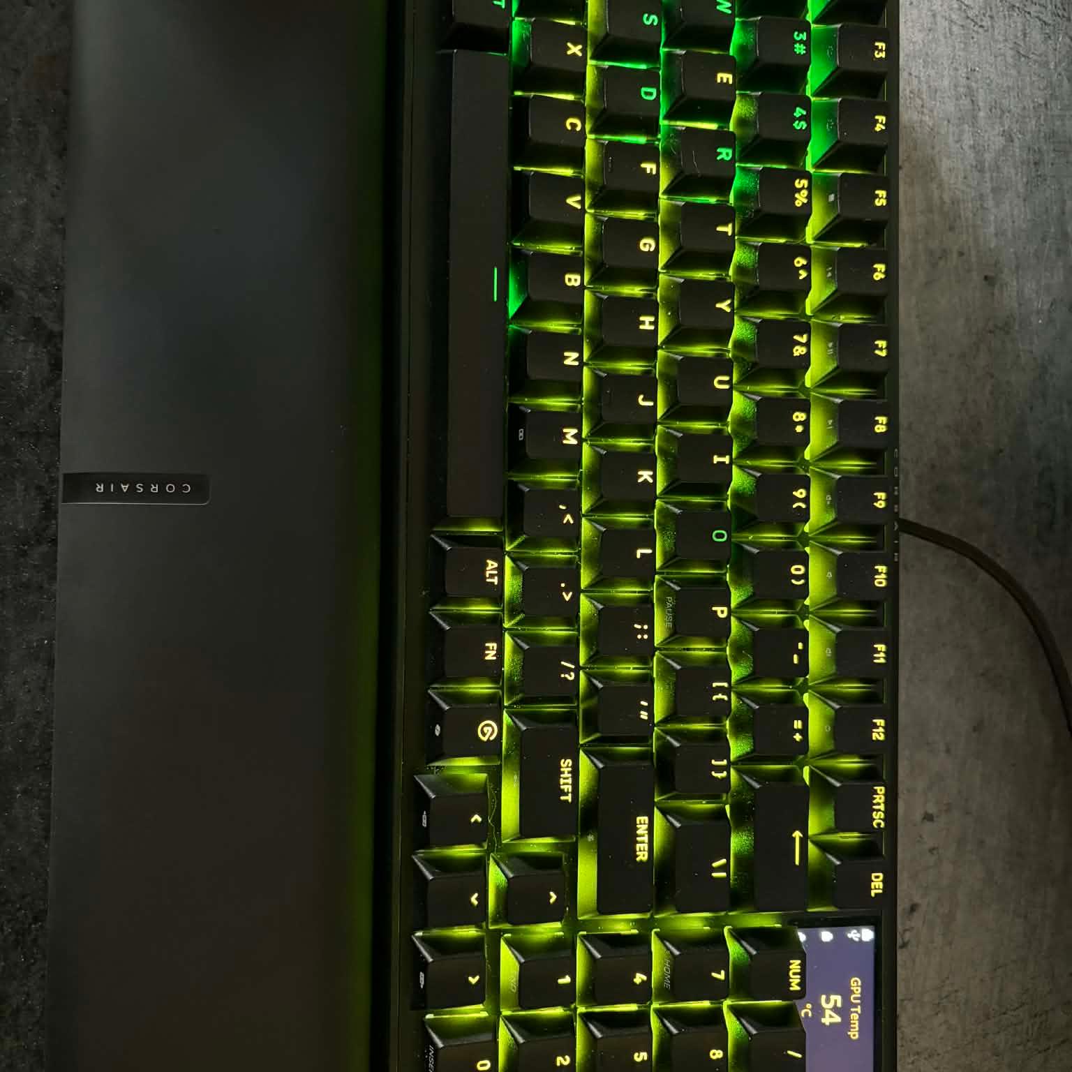 VANGUARD PRO 96 Hall Effect Gaming Keyboard