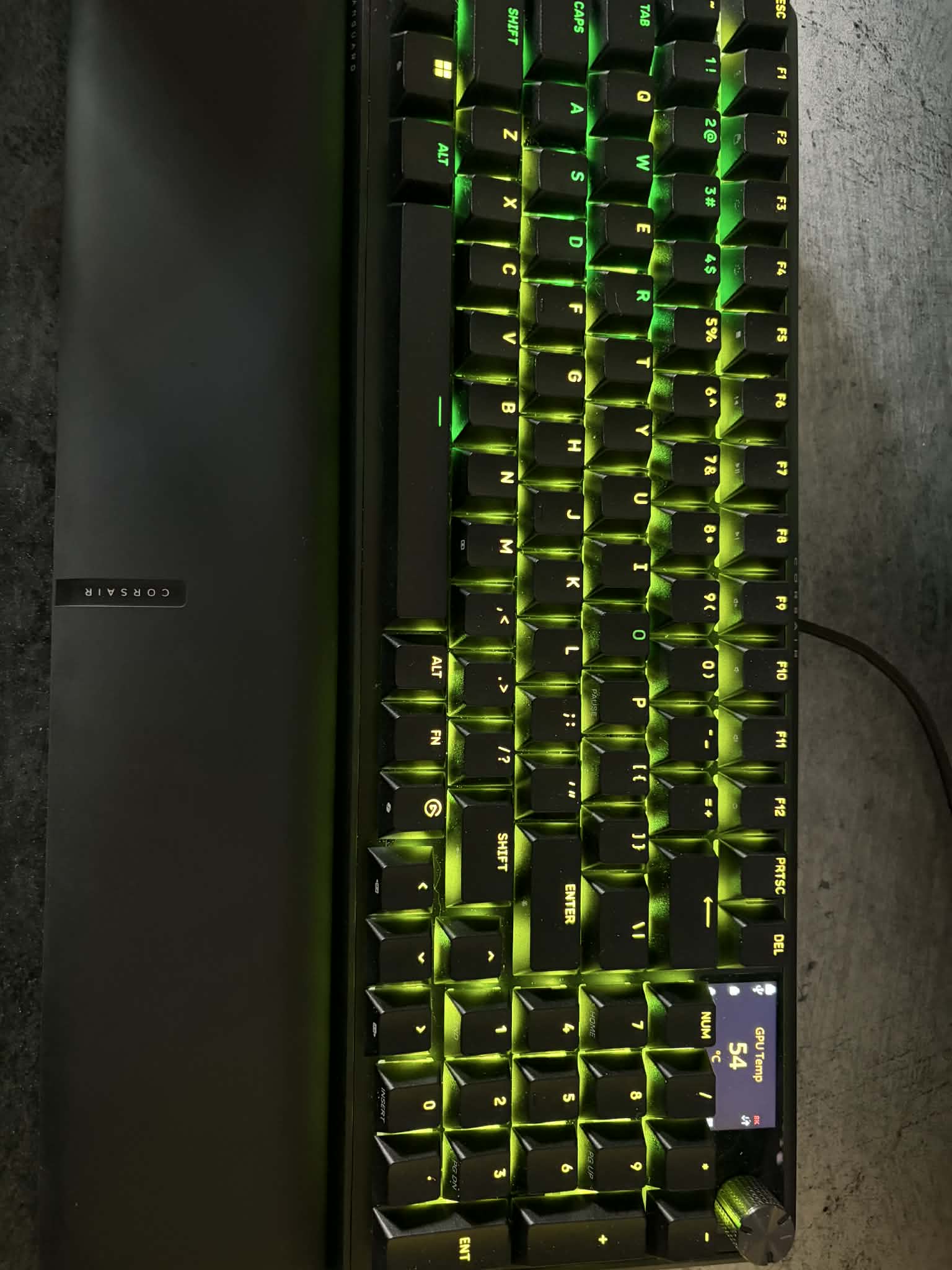 VANGUARD PRO 96 Hall Effect Gaming Keyboard