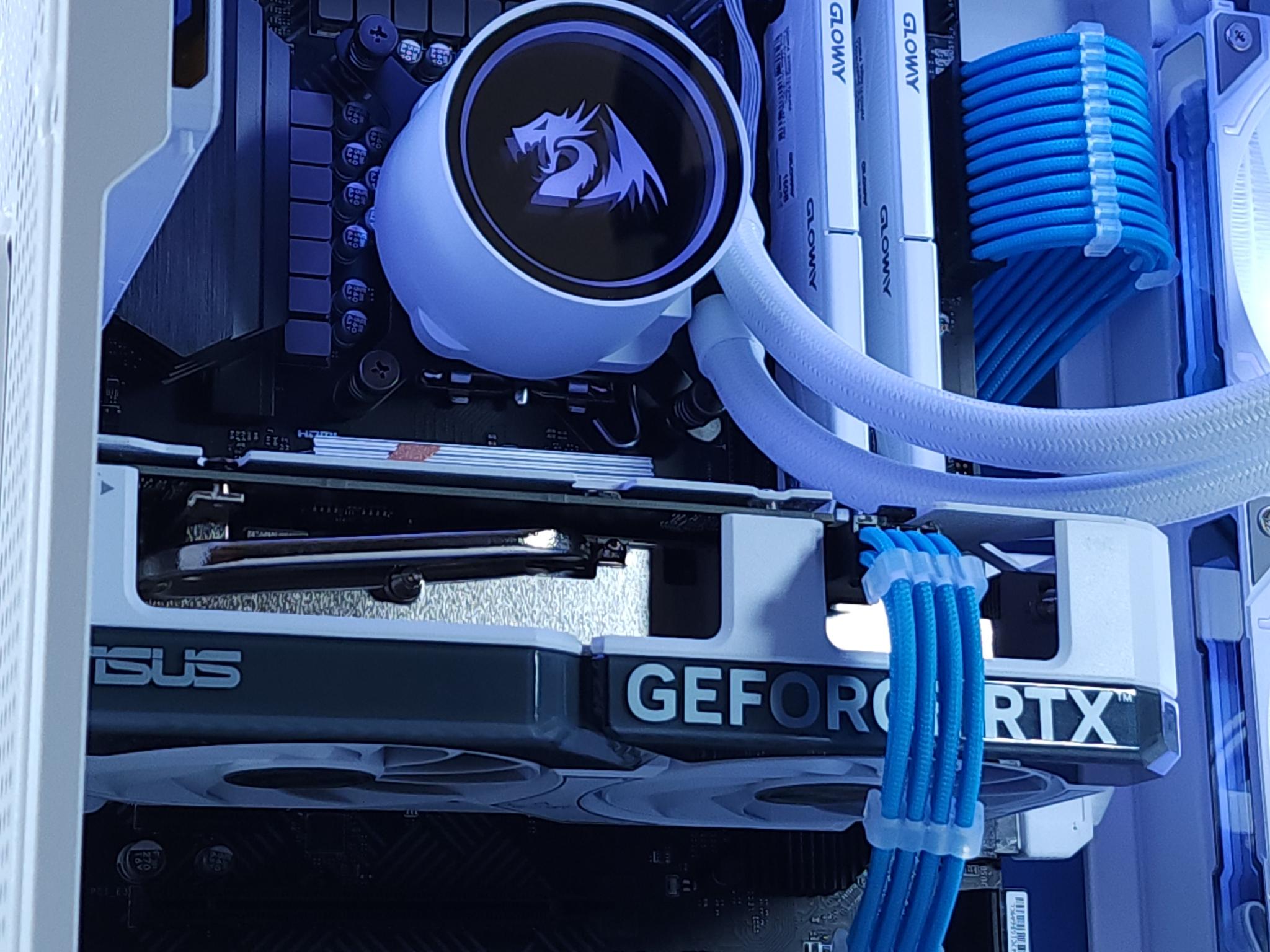 💙RTX 4060●Core i5 12600KF●1080p Gaming Computer