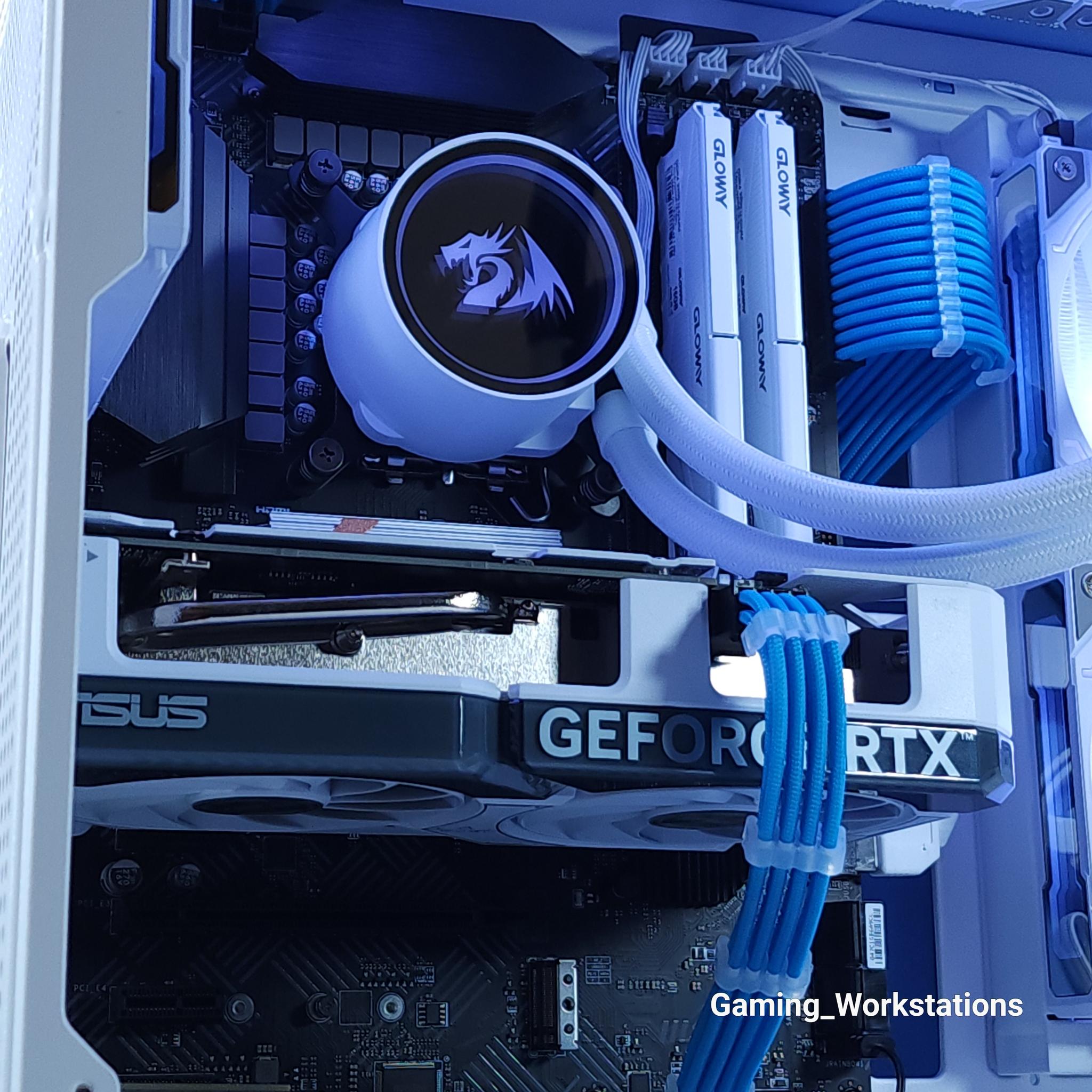 💙RTX 4060●Core i5 12600KF●1080p Gaming Computer