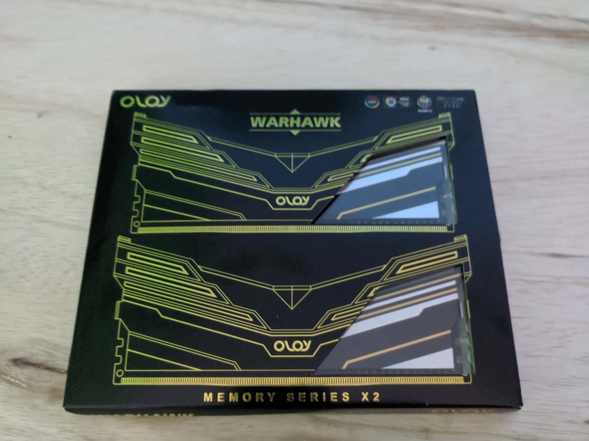OLOy Warhawk 16GB DDR4-3600 CL18 Ram Kit