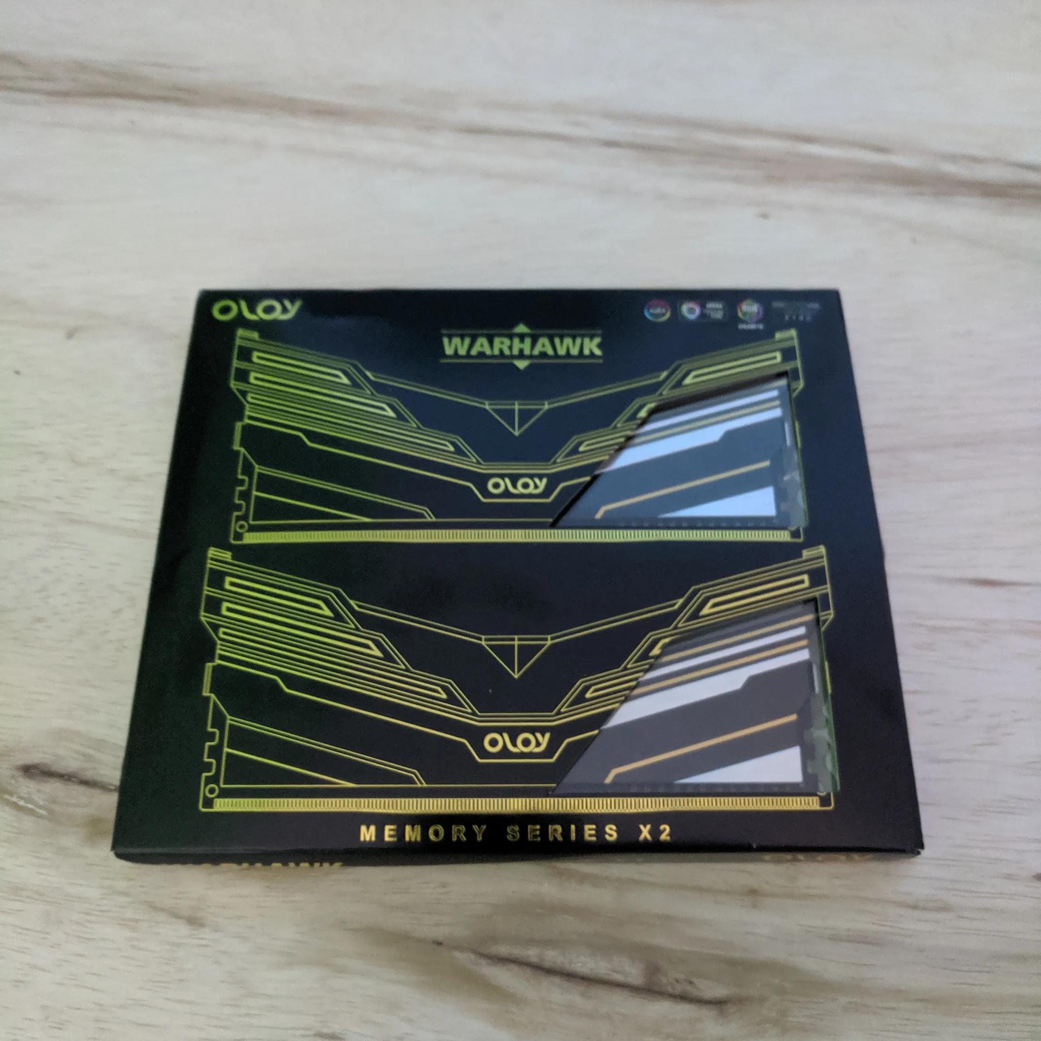 OLOy Warhawk 16GB DDR4-3600 CL18 Ram Kit