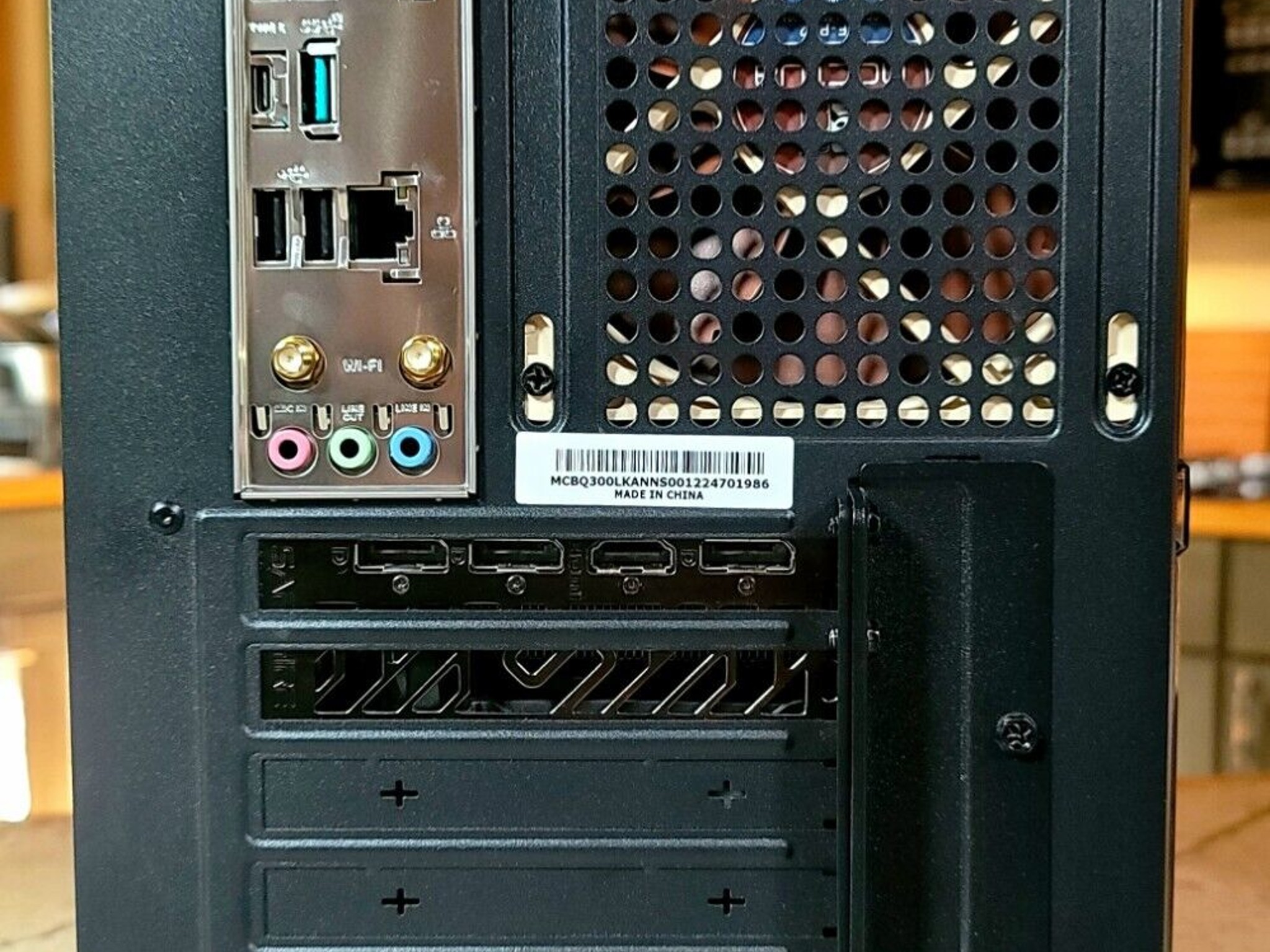 i5 10400F, RX 6600 XT, 16 Gb 1 Tb SSD/128 Gb OS M.2, Win 11 Pro, AIO/ALL Noctua