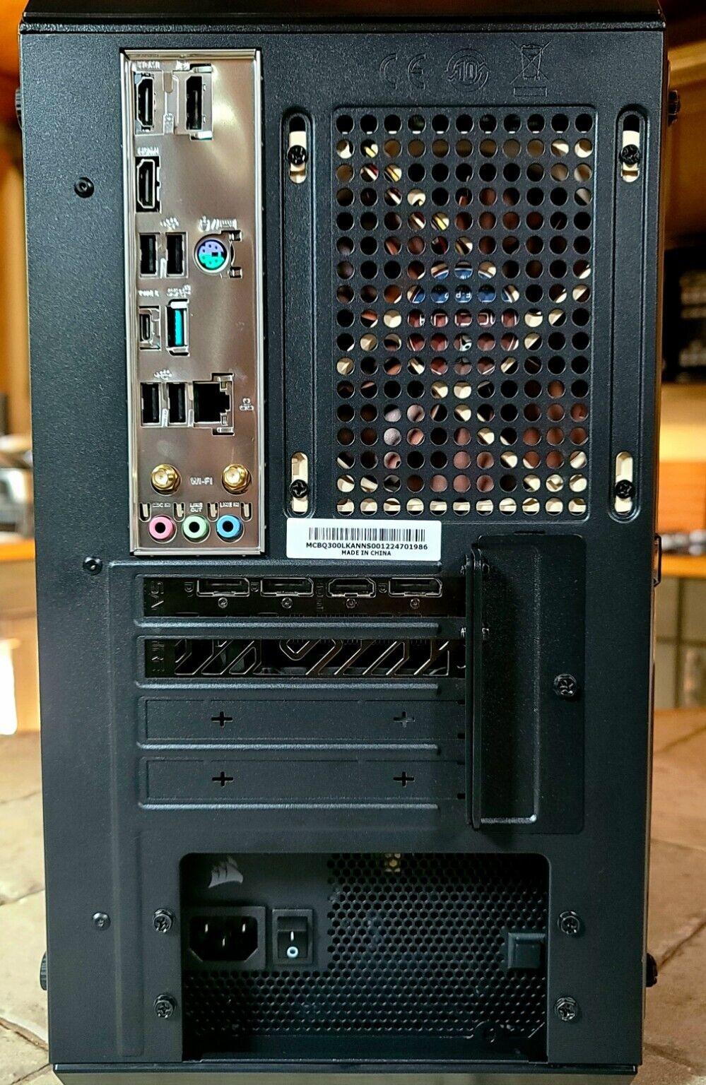 i5 10400F, RX 6600 XT, 16 Gb 1 Tb SSD/128 Gb OS M.2, Win 11 Pro, AIO/ALL Noctua