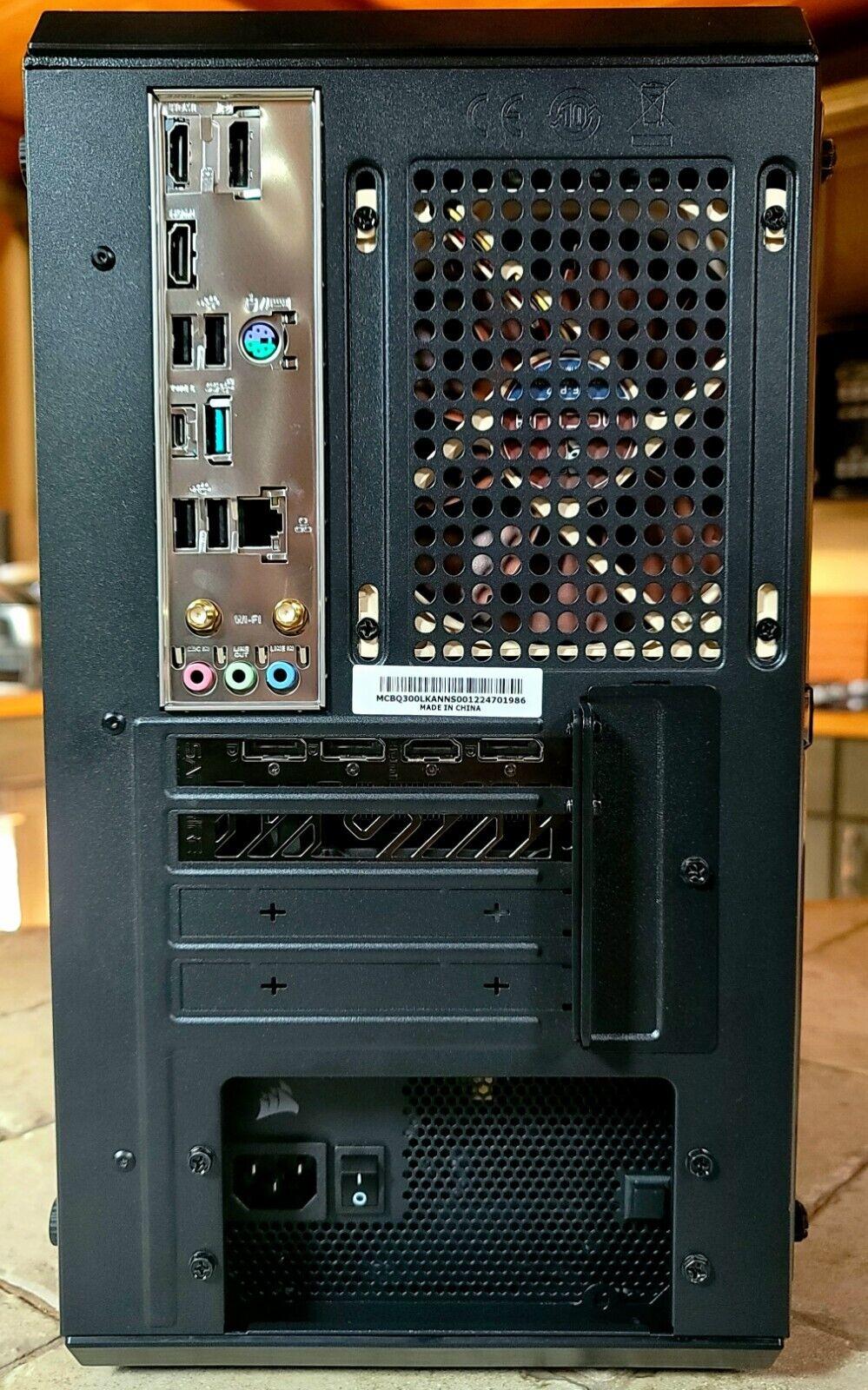 i5 10400F, RX 6600 XT, 16 Gb 1 Tb SSD/128 Gb OS M.2, Win 11 Pro, AIO/ALL Noctua