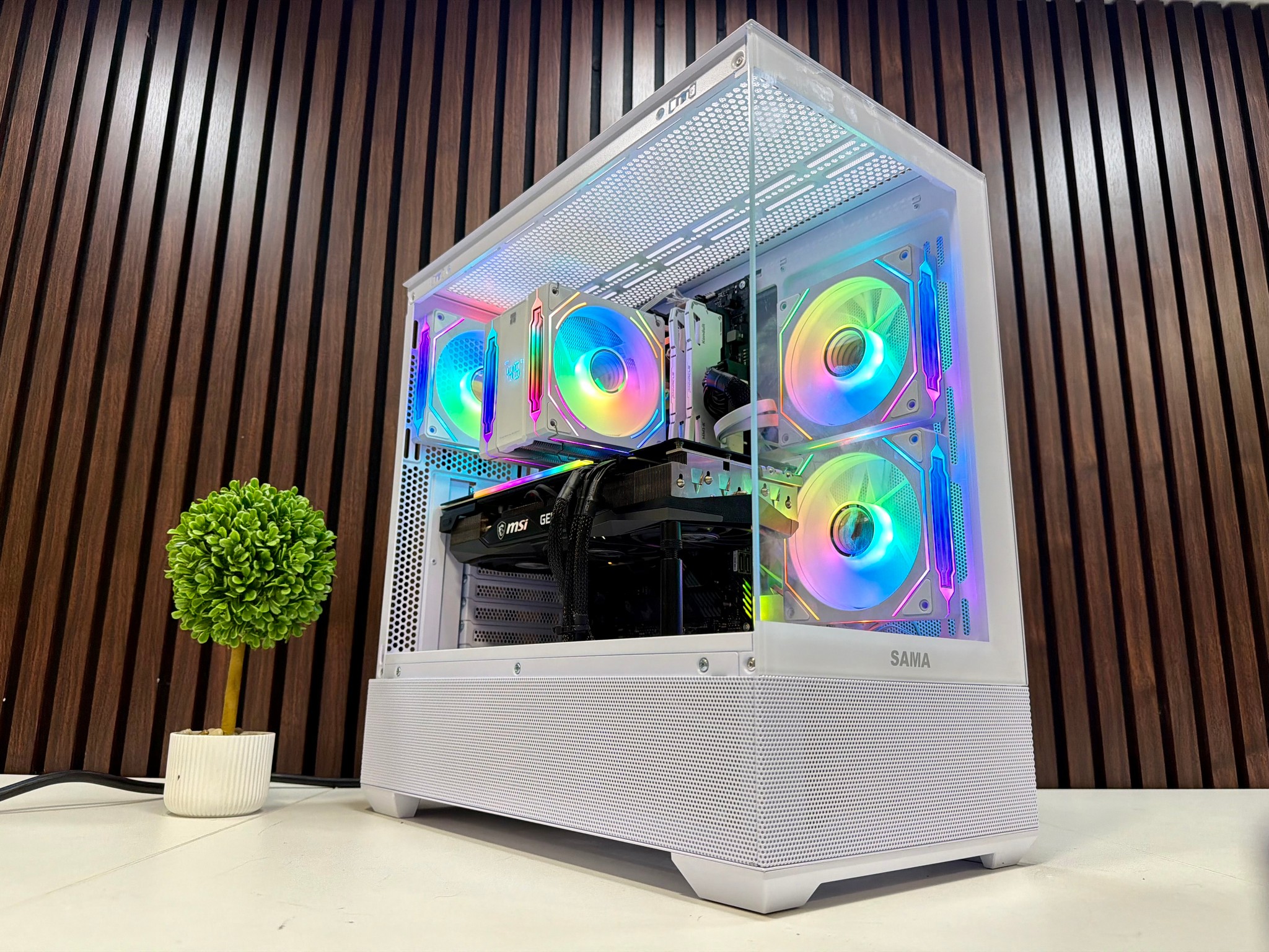 RTX 3070 TI| Ryzen 7 3700x | 16GB DDR4 | 1TB M.2 | 850 W Gold PSU