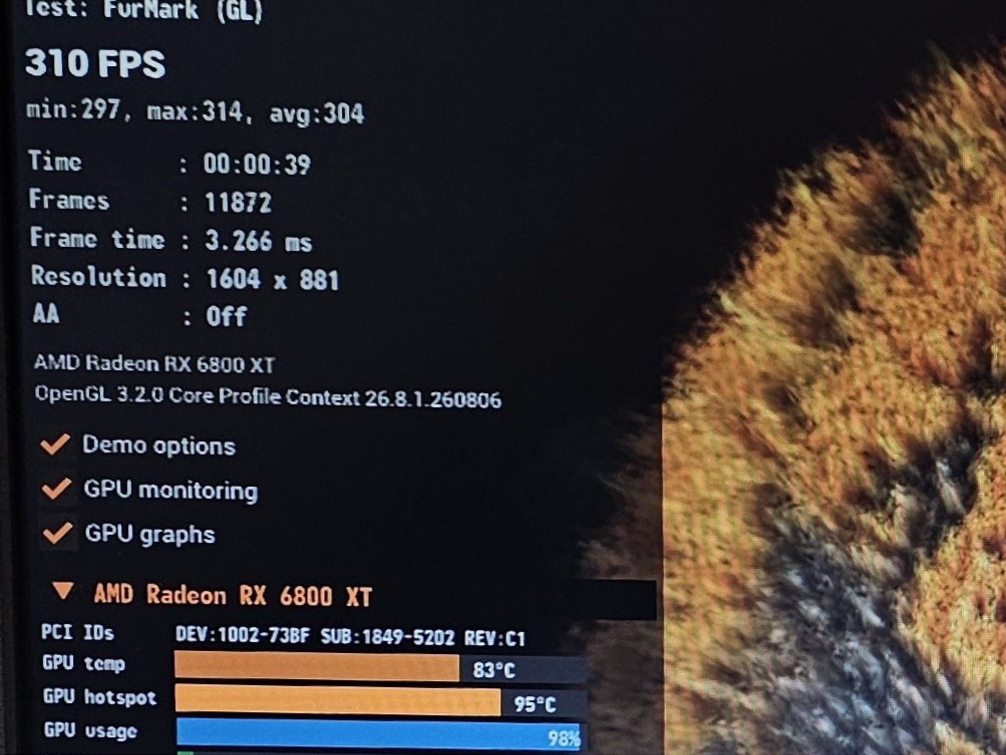 RX 6800 XT ASRock Phantom Gaming 16GB