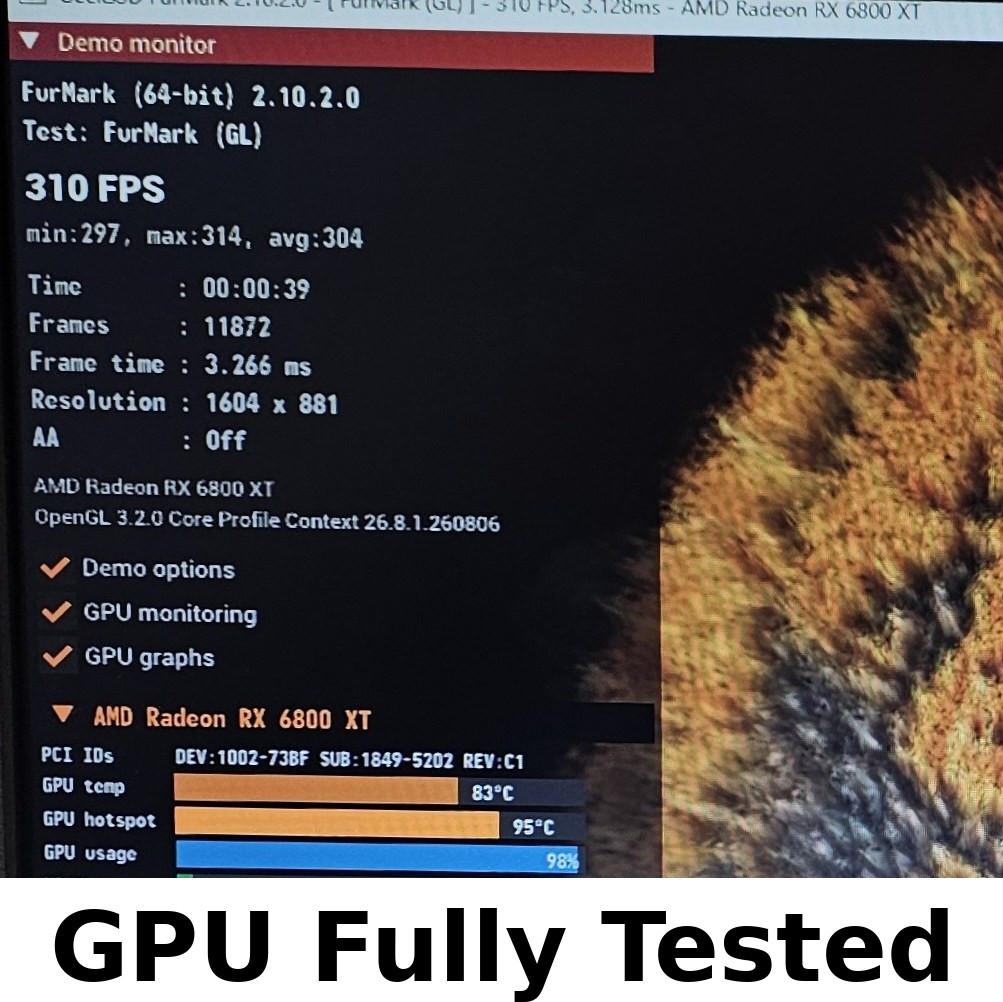 RX 6800 XT ASRock Phantom Gaming 16GB