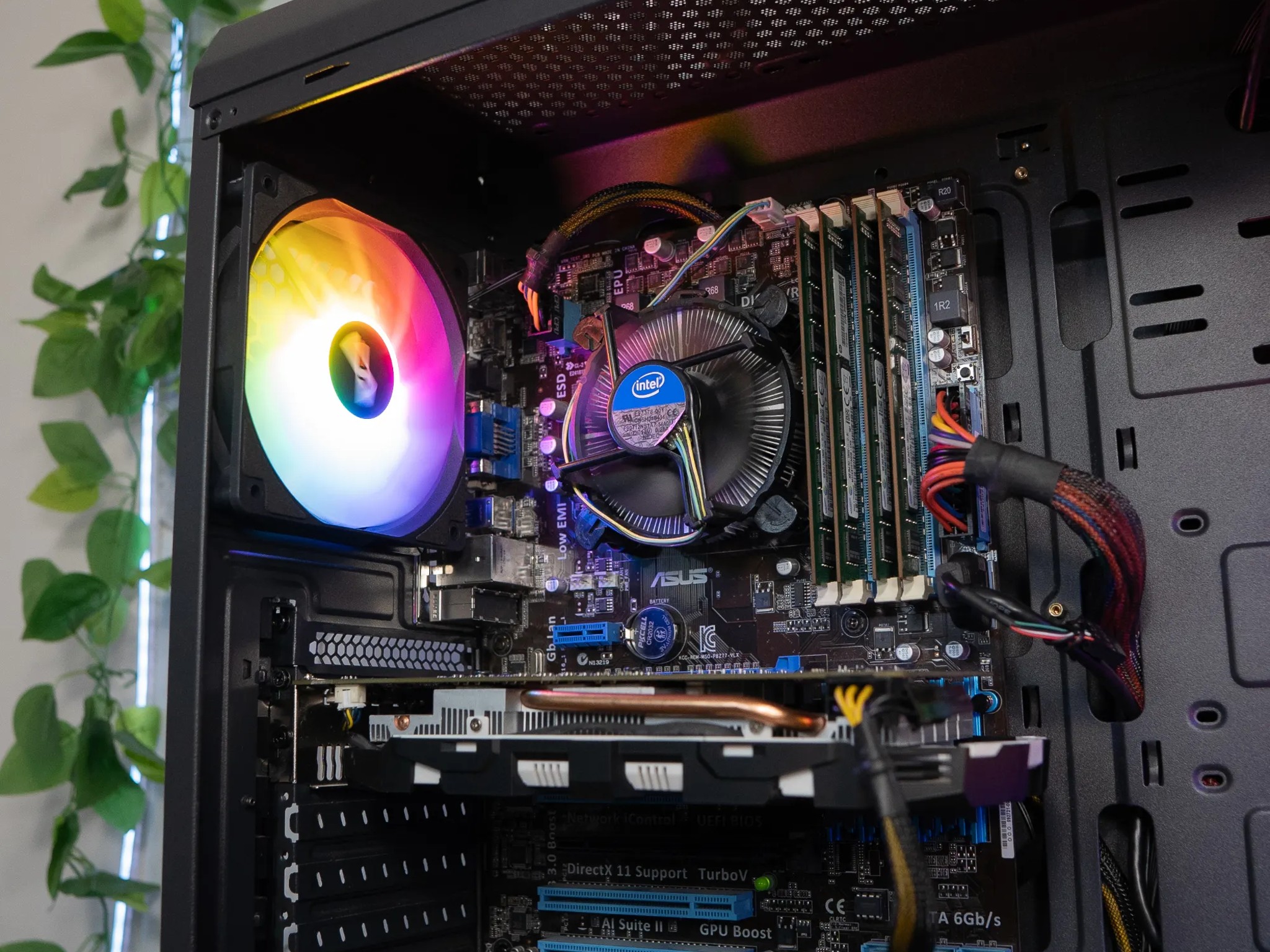 🍬🌠 BUDGET - BO6 Ready GAMING PC | MSI GTX 1060 OC | INTEL i7 3770K | 32GB RAM | 1.24TB |