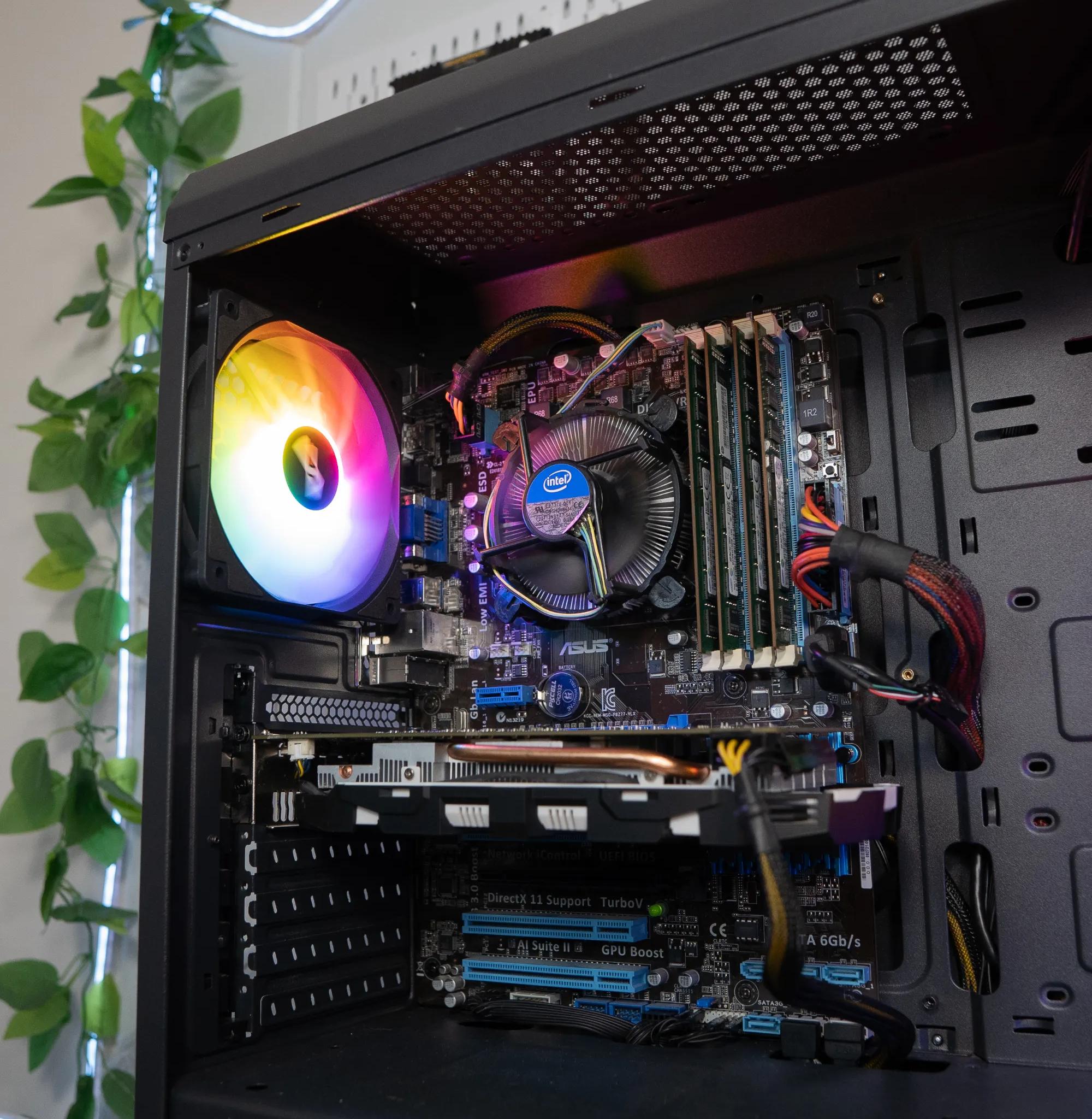 🍬🌠 BUDGET - BO6 Ready GAMING PC | MSI GTX 1060 OC | INTEL i7 3770K | 32GB RAM | 1.24TB |