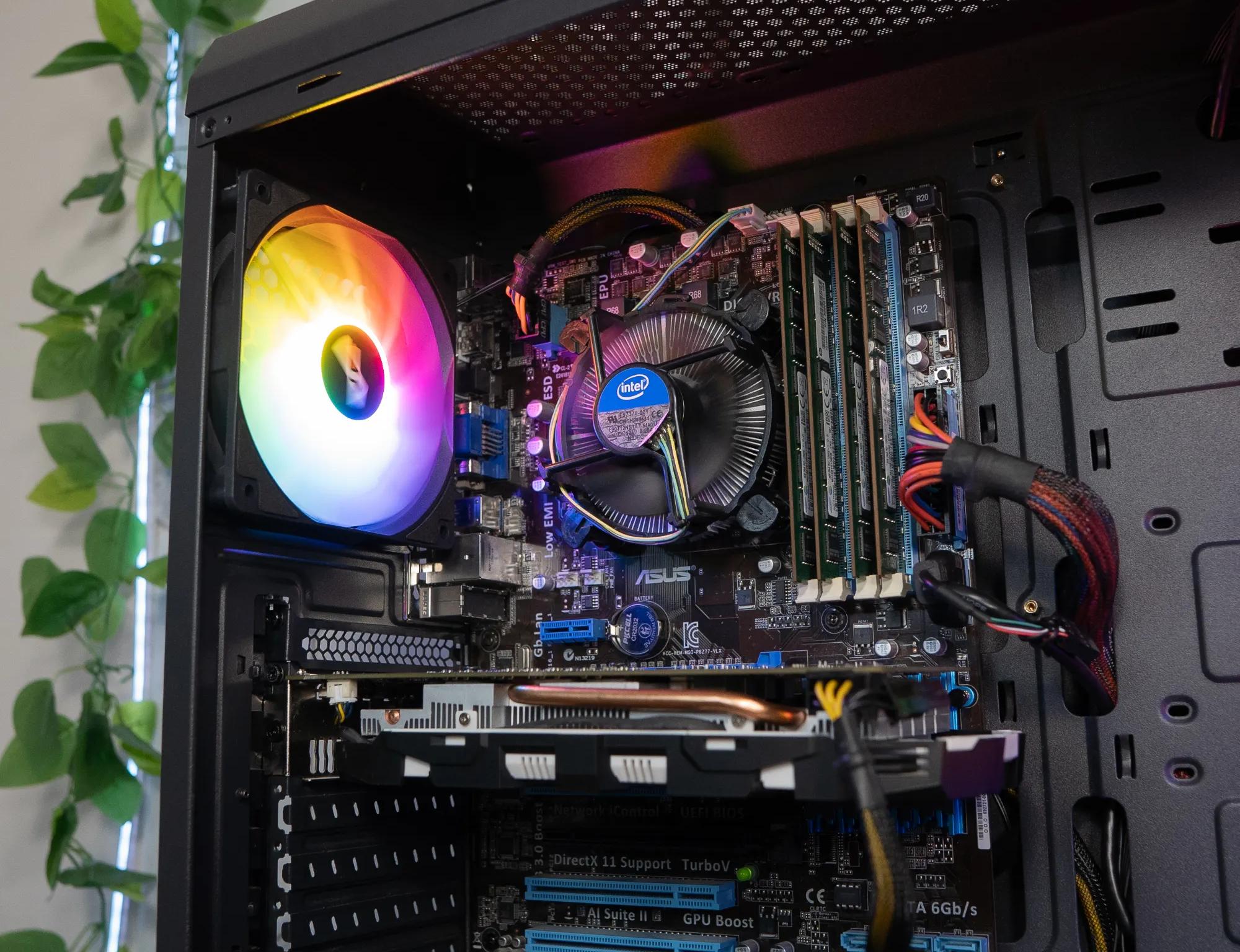 🍬🌠 BUDGET - BO6 Ready GAMING PC | MSI GTX 1060 OC | INTEL i7 3770K | 32GB RAM | 1.24TB |