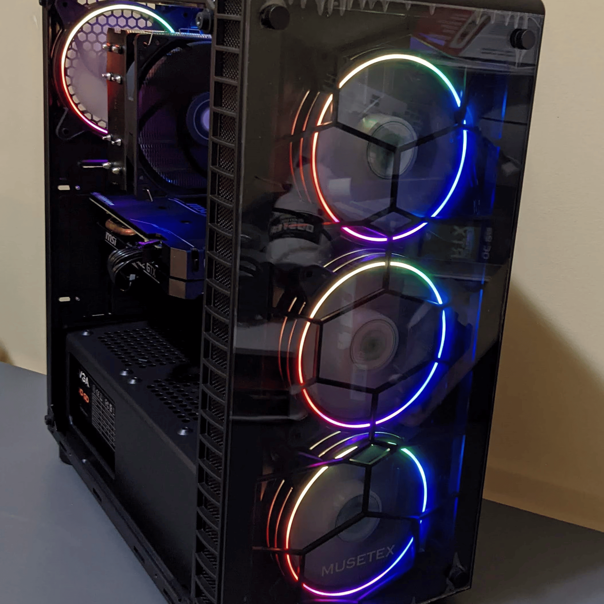 Ryzen 5 3600 - Nvidia GTX 1660 Super Gaming PC