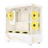 SEGOTEP Endura Pro+ | 🐉🌟LOONG/DRAGON Edition🌟 🐉 | ATX CASE |360mm AIO Support | 6 ARGB FAN INCLUDED