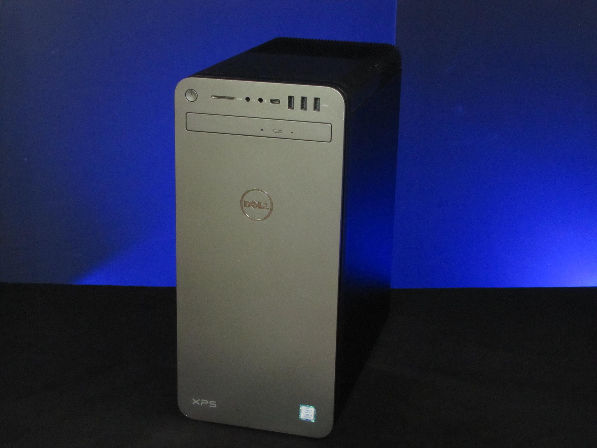 Dell XPS 8930, i9-9900K, NO GPU, 32GB DDR4, 1TB M.2 SATA, Wireless-AC, Windows 11 Pro, BD Drive