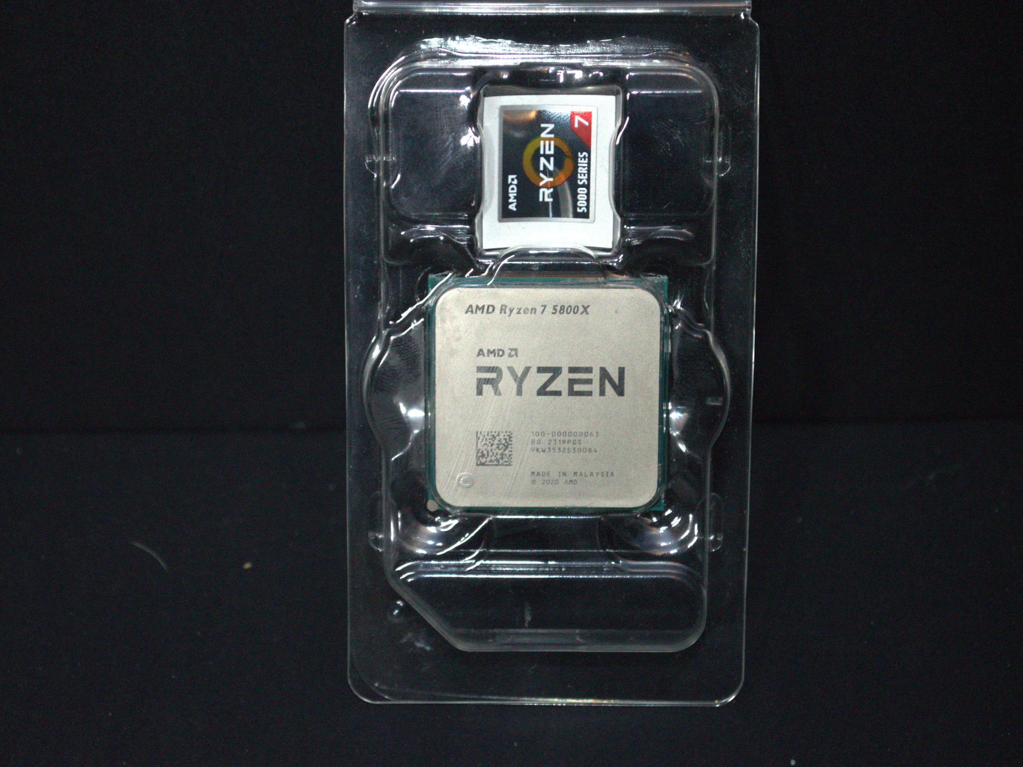 AMD Ryzen 7 5800X – 8 Core / 16 Thread AM4 CPU – Great for Gaming PCs