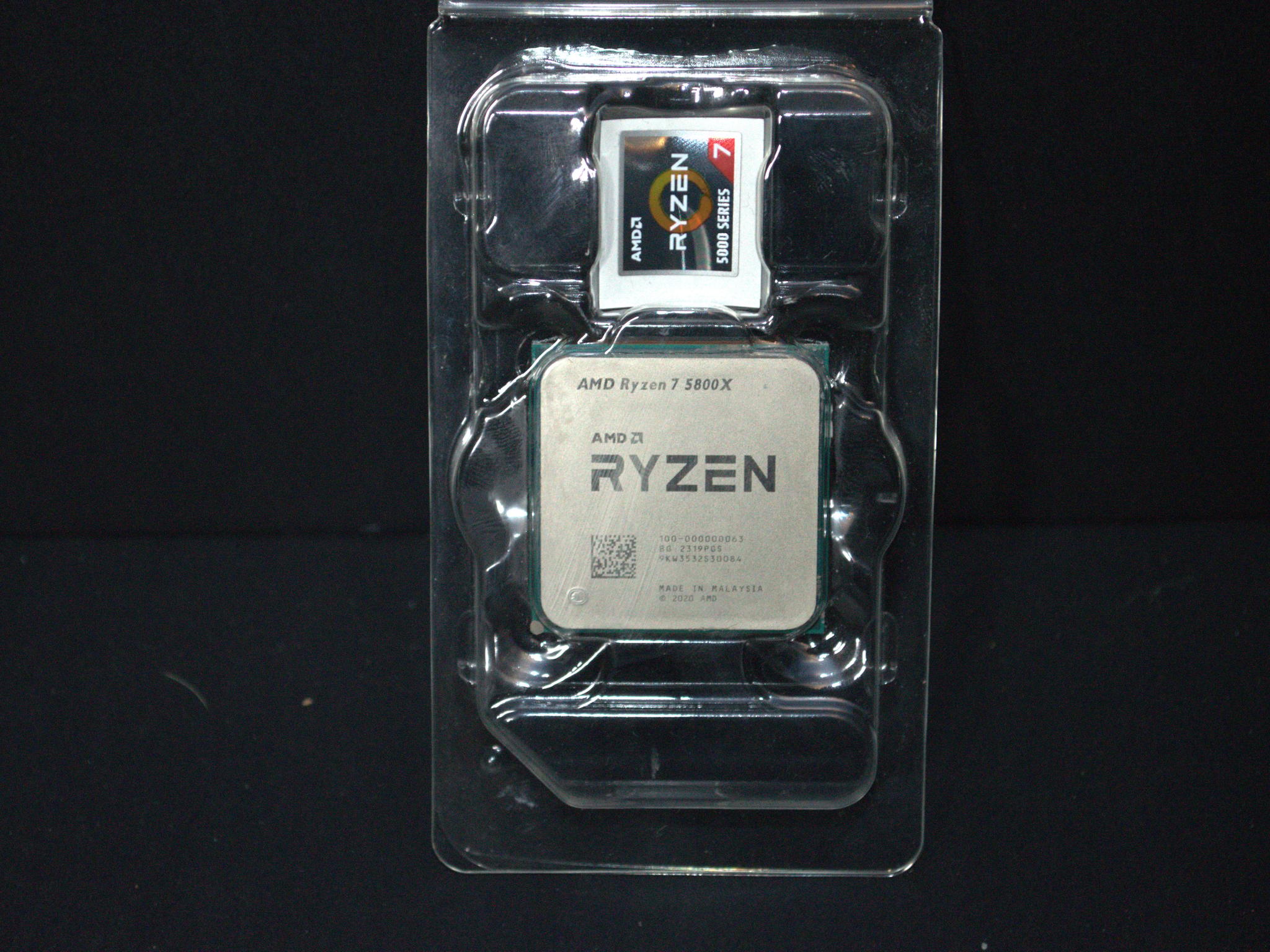 AMD Ryzen 7 5800X – 8 Core / 16 Thread AM4 CPU – Great for Gaming PCs