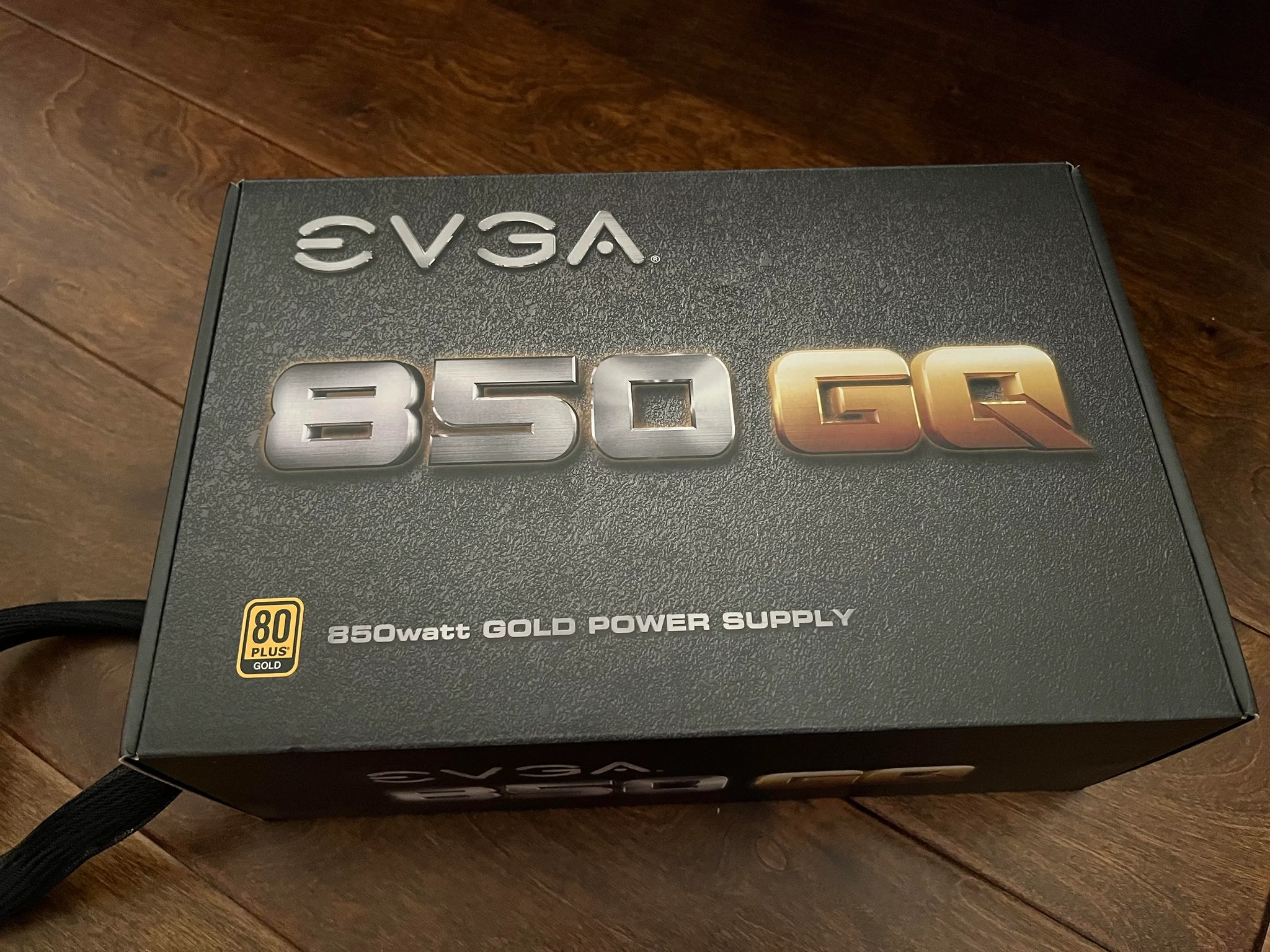 EVGA 850 GQ 80+ Gold Semi-Modular Power Supply