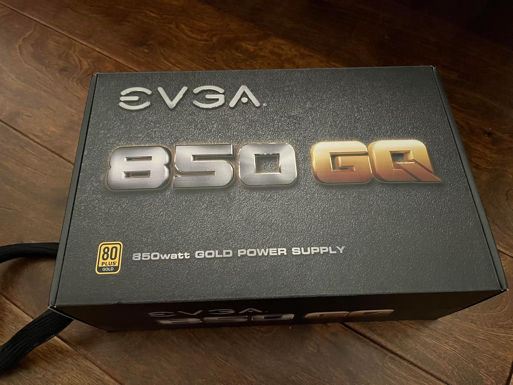 EVGA 850 GQ 80+ Gold Semi-Modular Power Supply