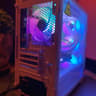 ホワイトドラゴン|RX 6650XT-Ryzen 5 5600X-16GB Corsair RGB RAM w/Over 2TB of Extra Storage 