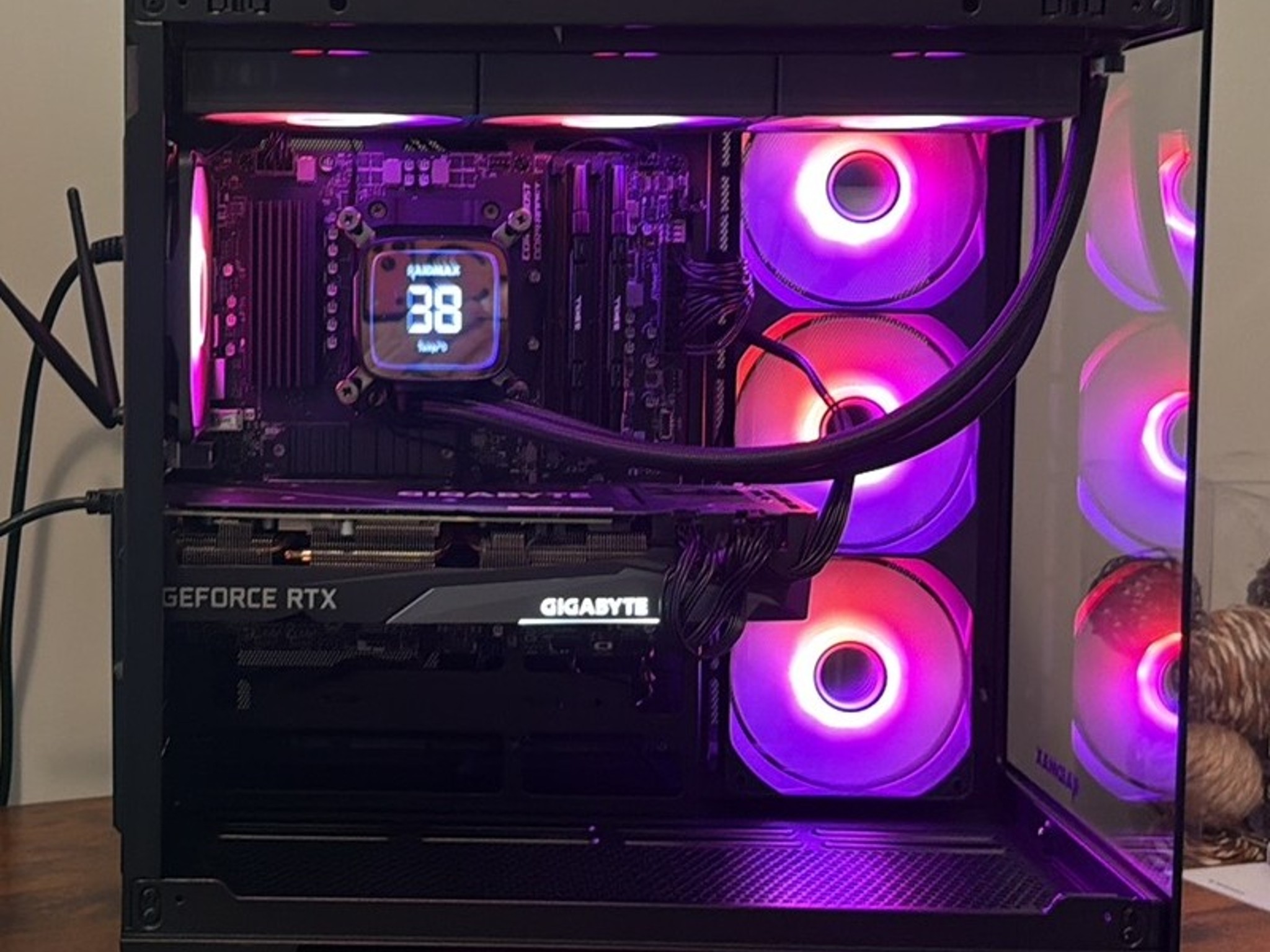 Custom Gaming PC GIGABYTE RTX 3060 Ti Ryzen 5 5500 32GB 1TB NVMe WiFi Win11 Pro