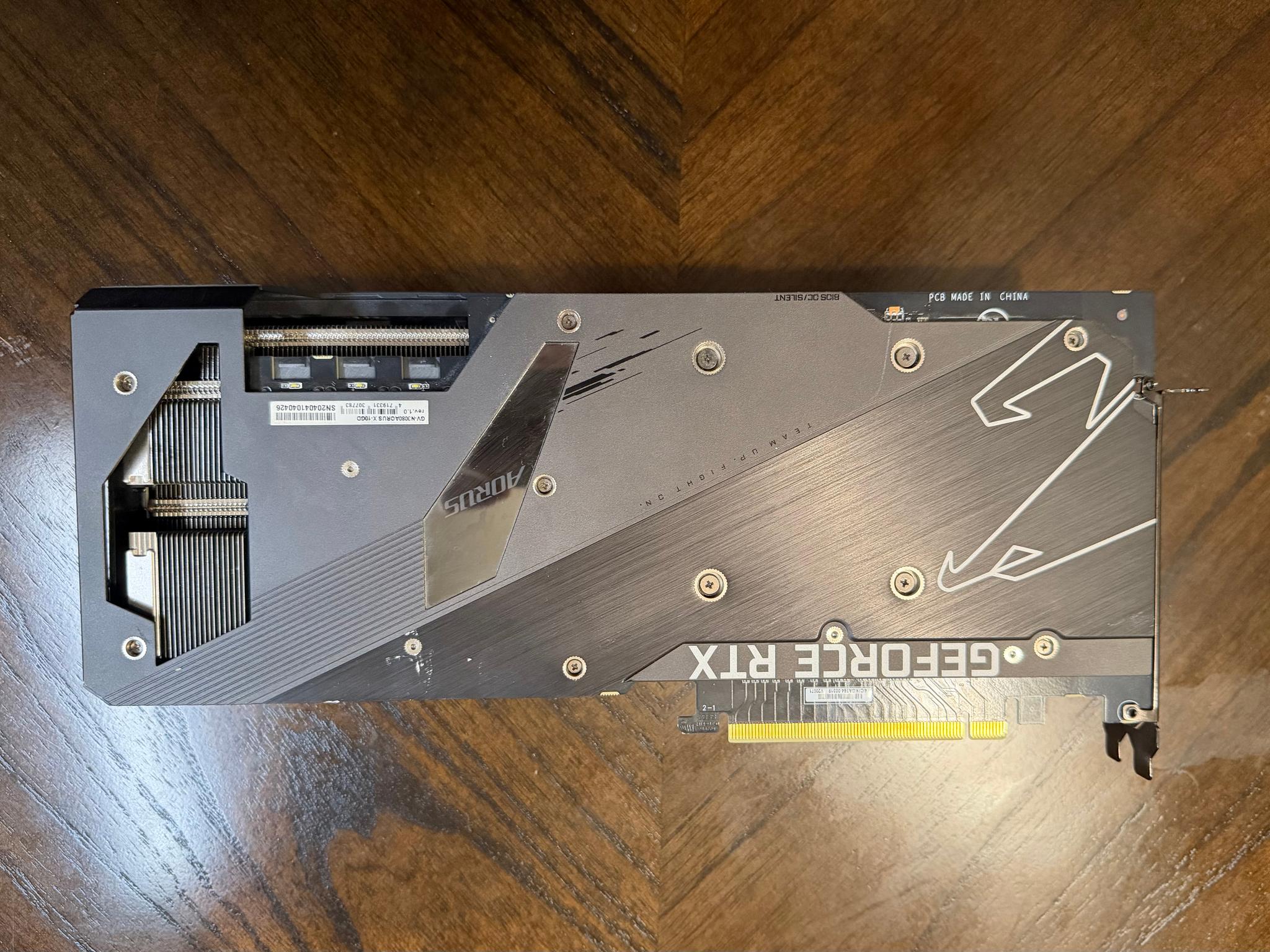 GIGABYTE AORUS XTREME GeForce RTX 3080 10G - Image 2