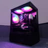 ⚫️"Phantom Flux"🌈| 1440p Gaming | RTX 3060 12GB | Ryzen 5 5600G | 32GB Ram | 1TB SSD