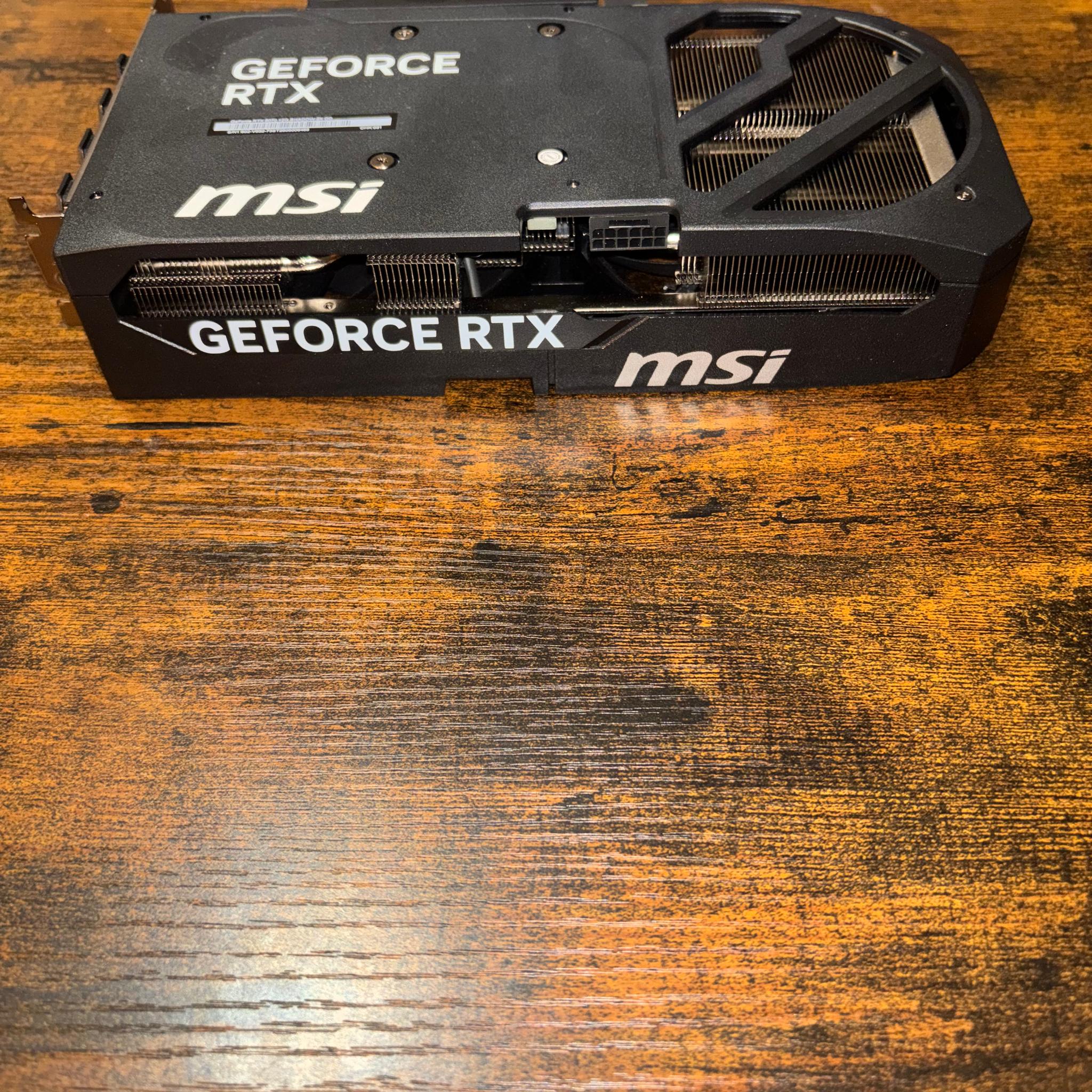 MSI GeForce RTX 5070 12G SHADOW 2X OC